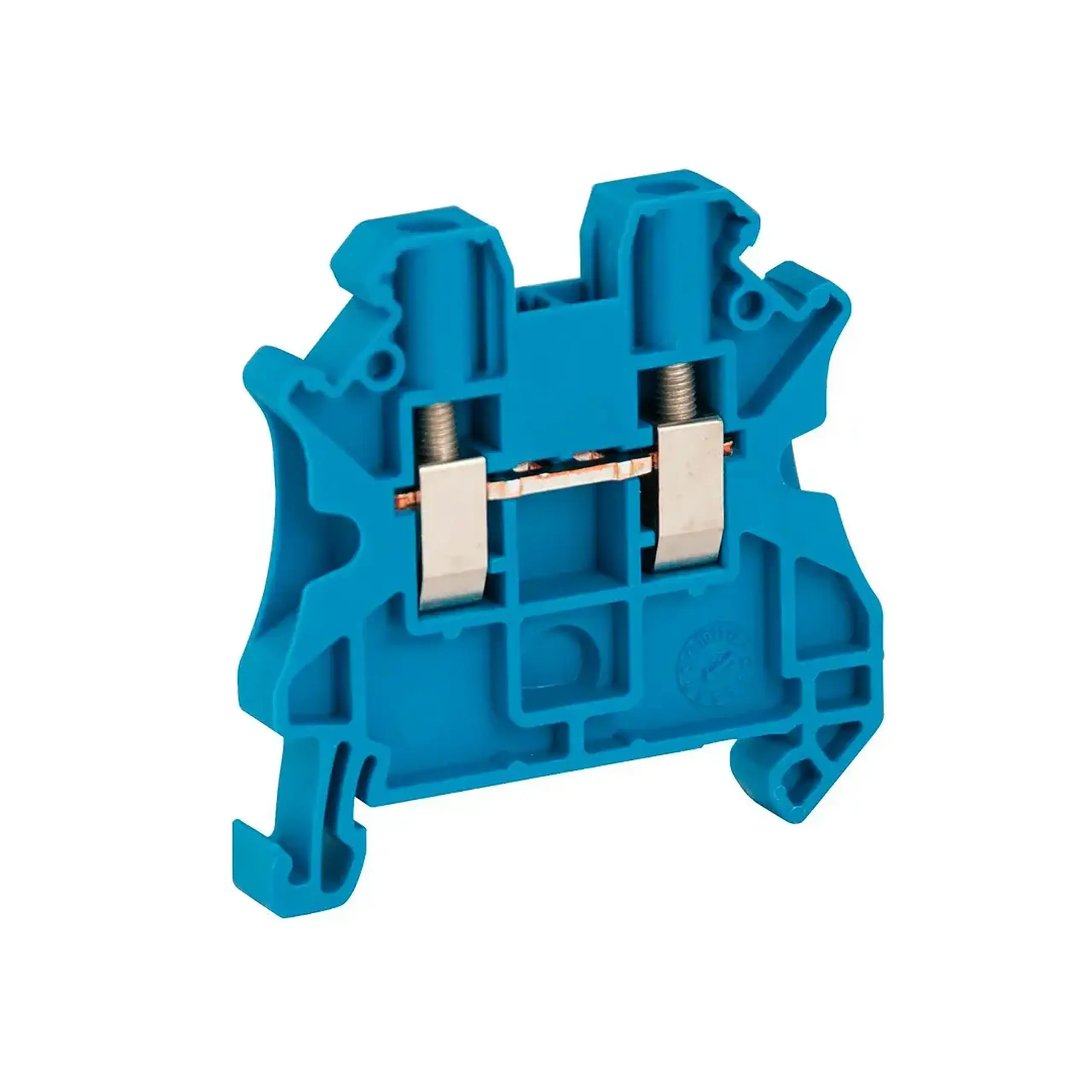 Panou contacte Schneider-Electric NSYTRV62 6 mm² 50 A 1 kV - Culoare Albastru