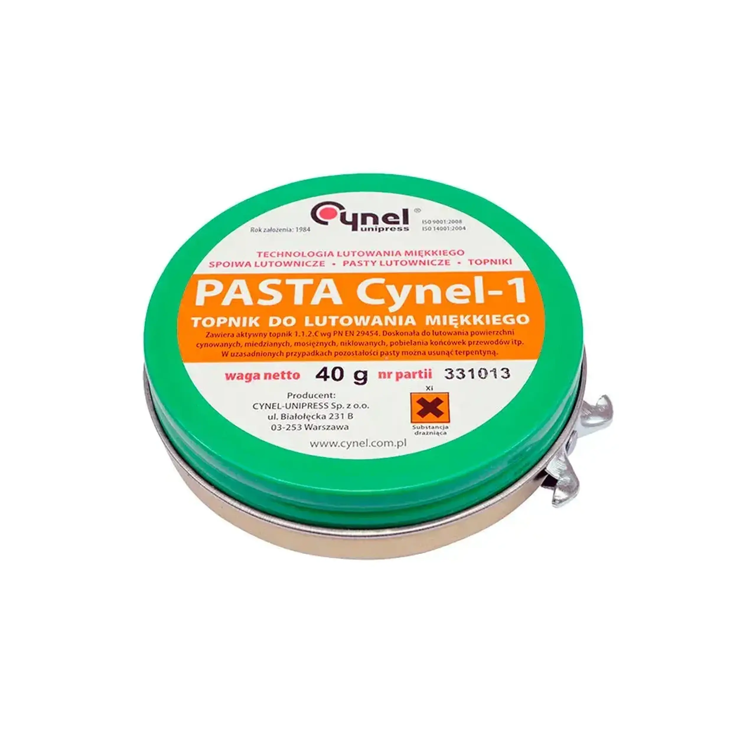 Pastă decapante sudură/fluid Toya TOY76835 40 g