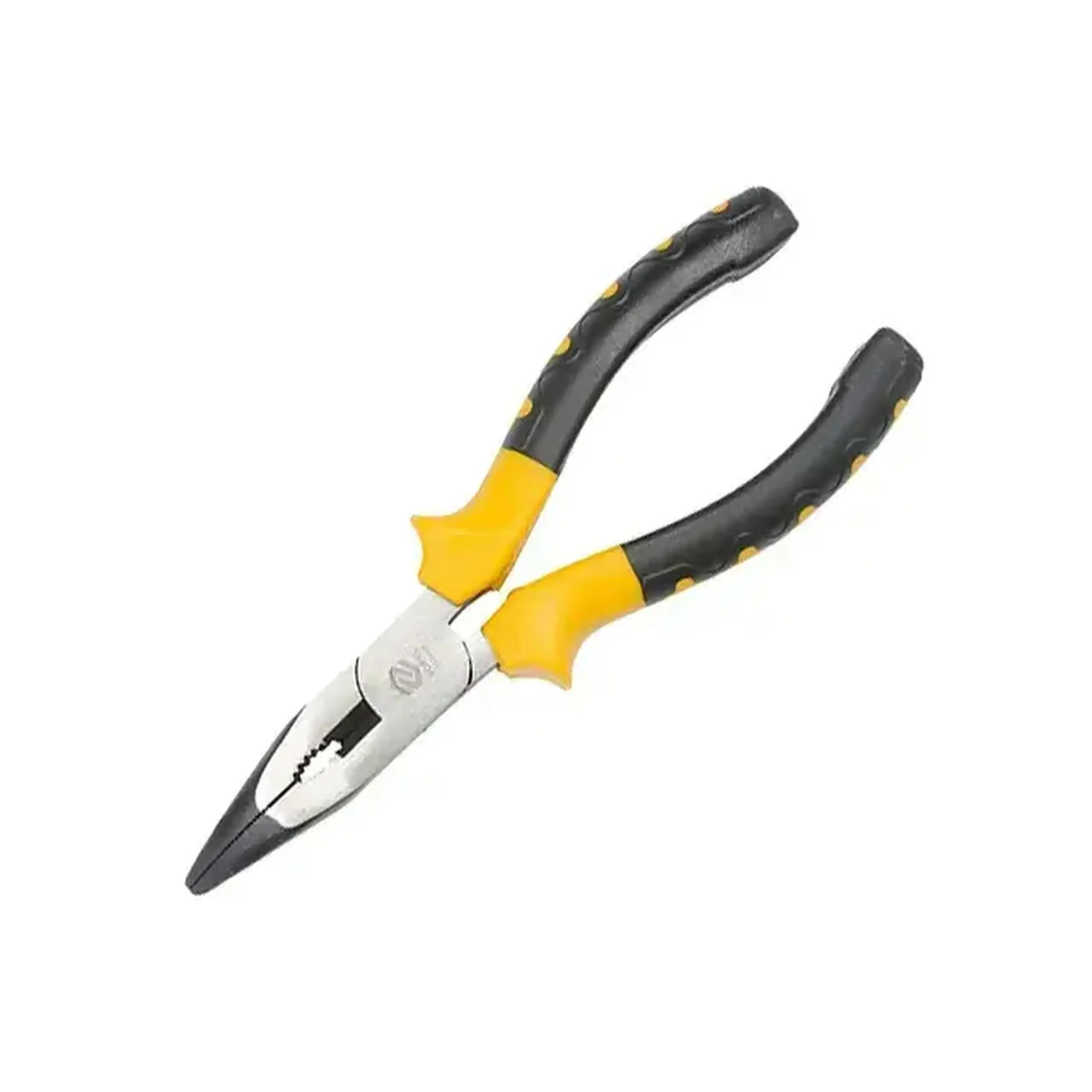 Clește cu vârf ascuțit îndoit 160 mm Vorel - 160 mm (L x W x H x Ø) Oțel carbon/Plastic