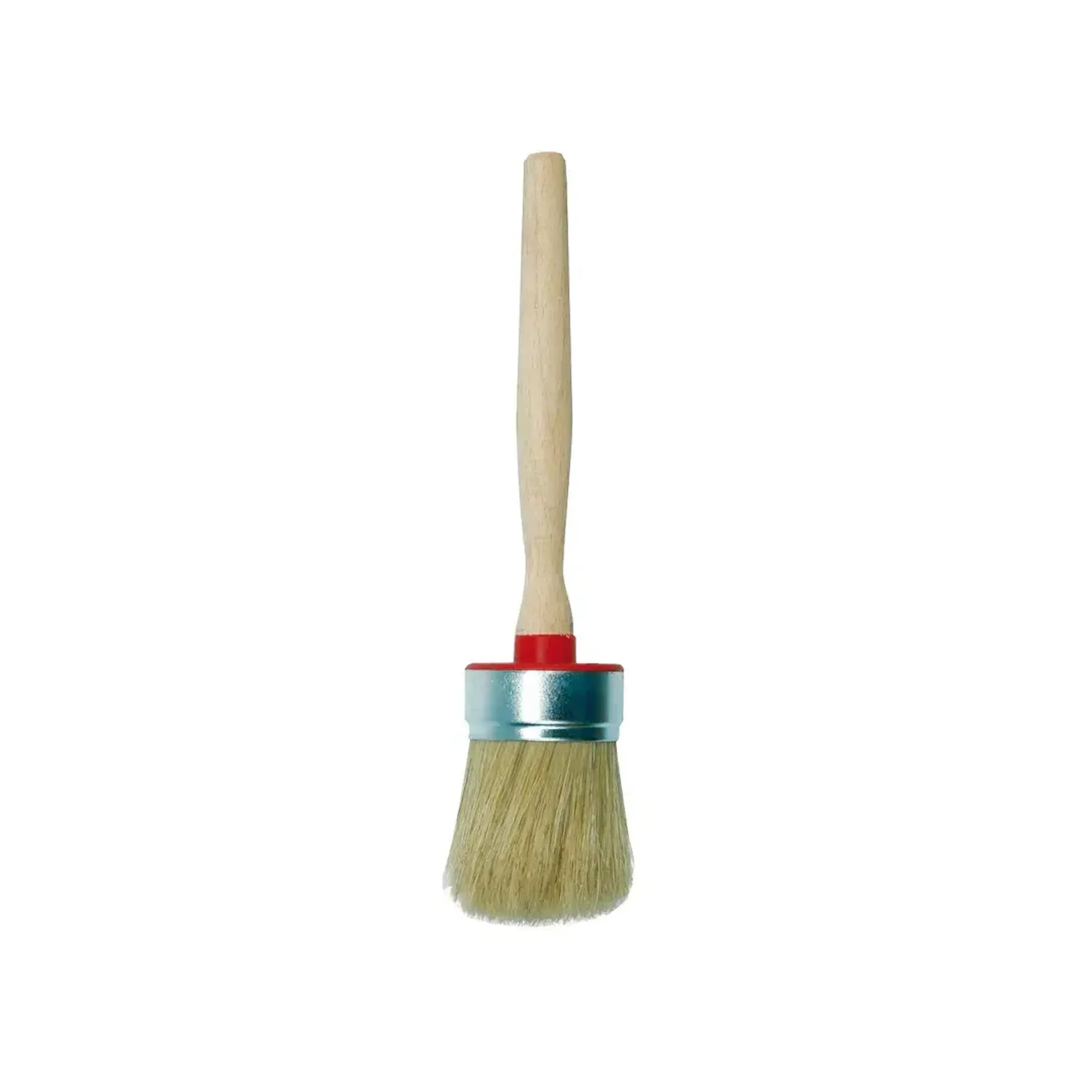 Pensulă rotundă cu mâner de lemn 20 mm Toya - Lătime 40 mm