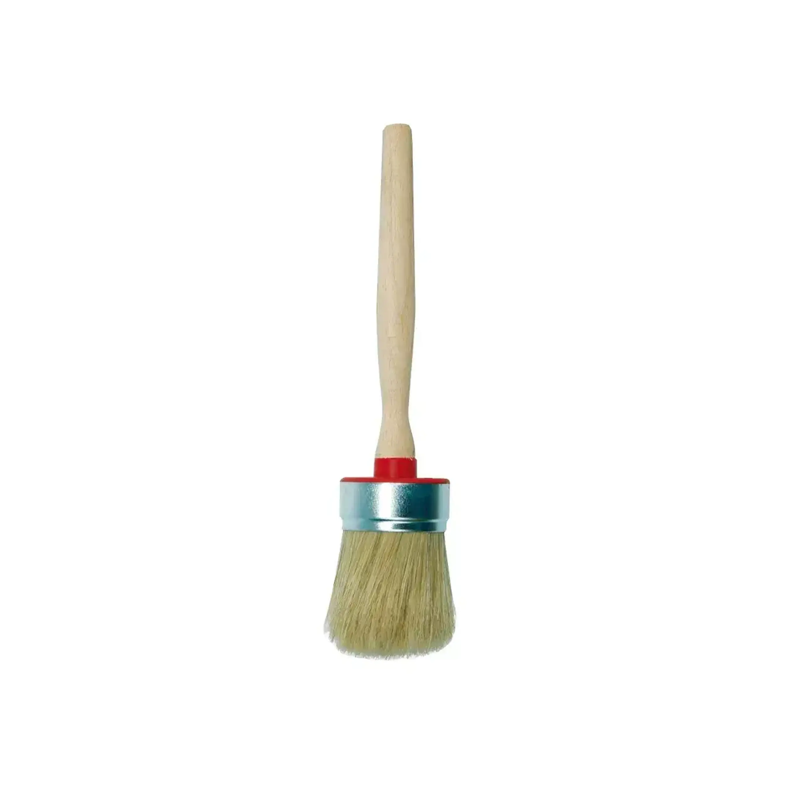 Pensulă rotundă cu mâner de lemn 20 mm Toya - Lătime 60 mm