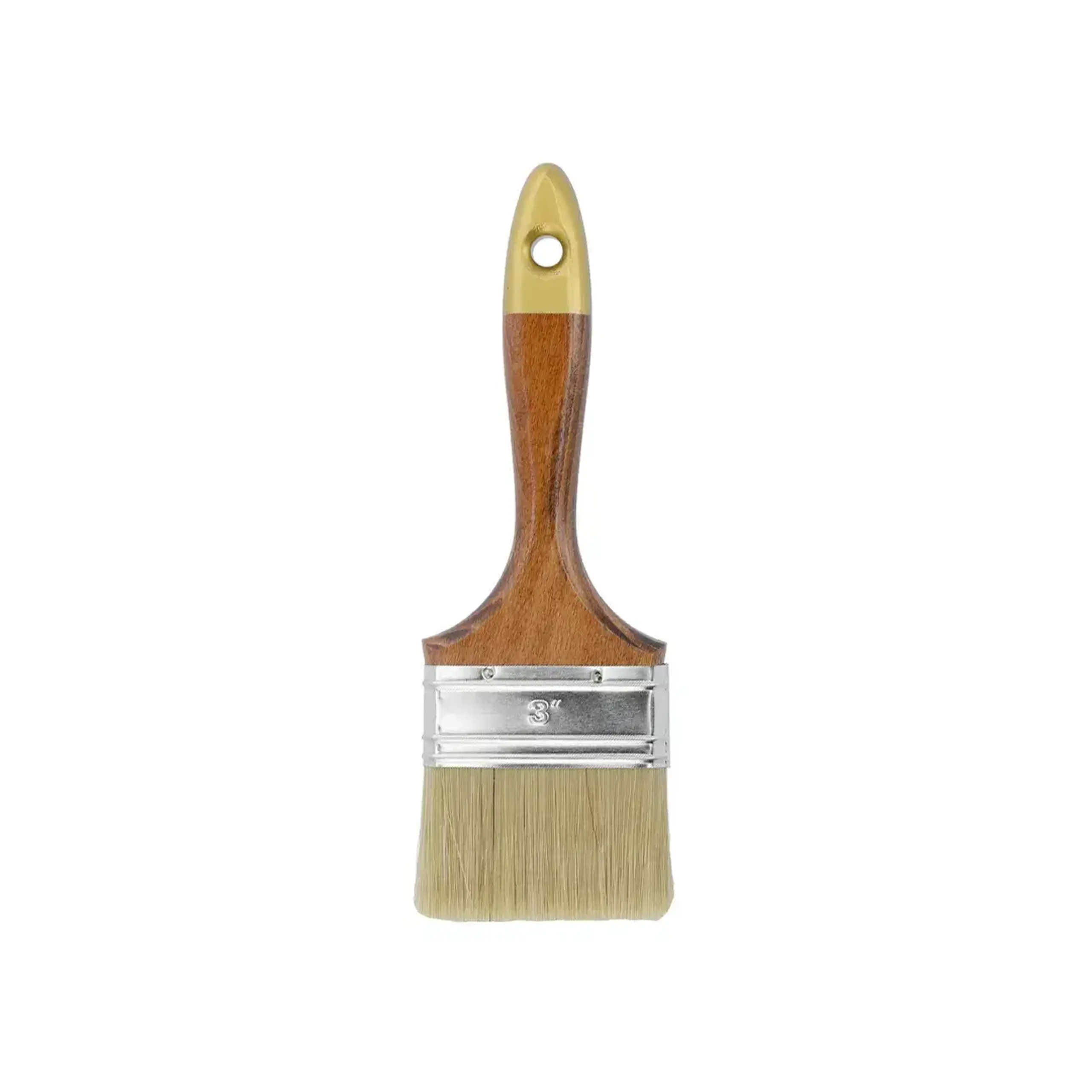 Pensulă engleză cu mâner de lemn 25 mm PROFI Toya - Lătime 75 mm
