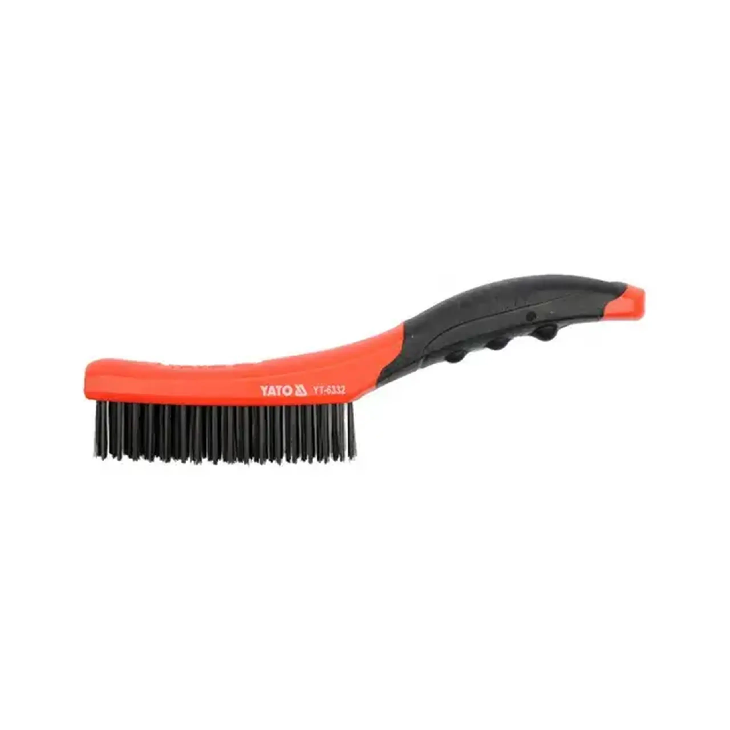 Perie de sârmă 4 rânduri cu mâner de plastic 260 mm Yato