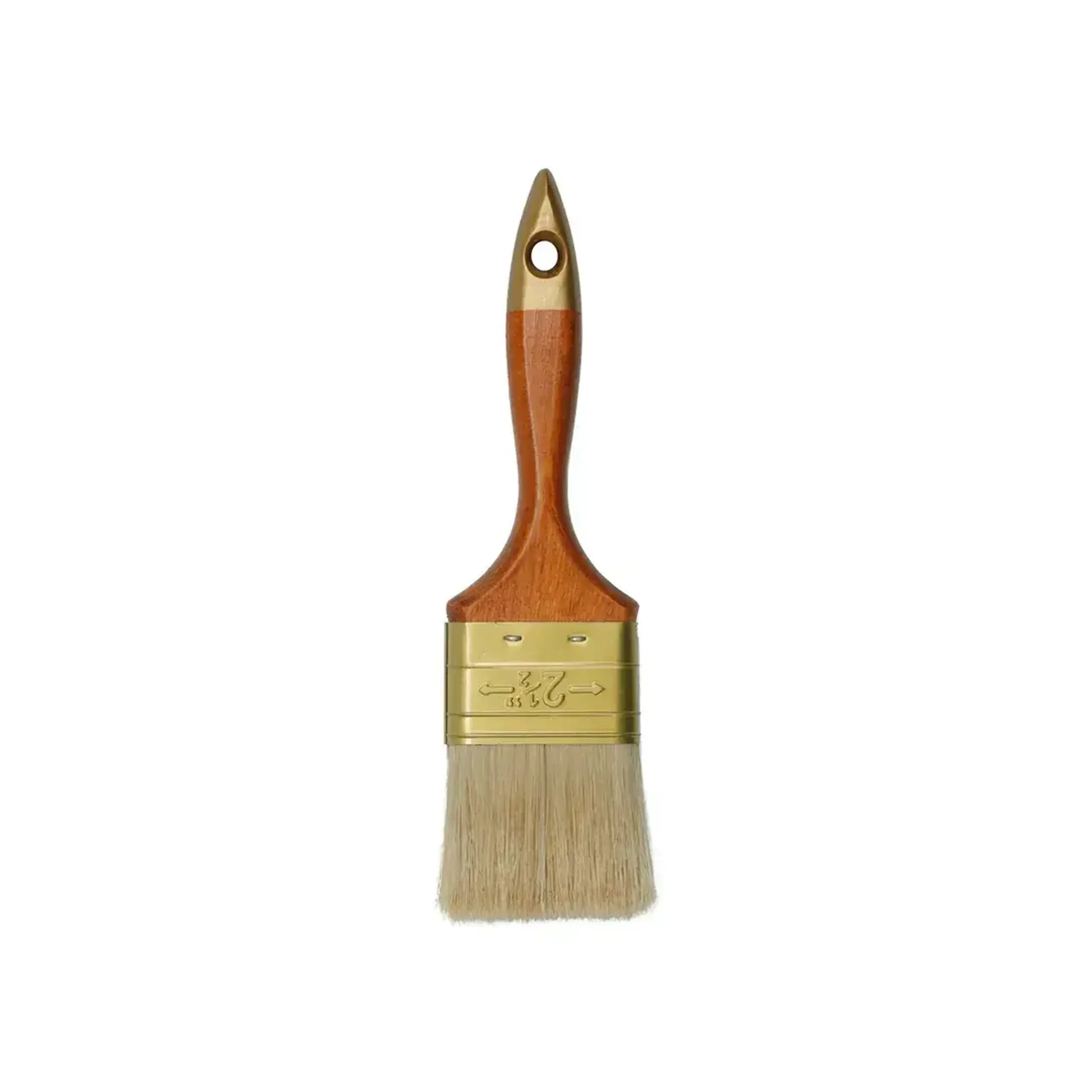 Pensulă engleză cu mâner de lemn 25 mm PROFI Toya - Lătime 102 mm