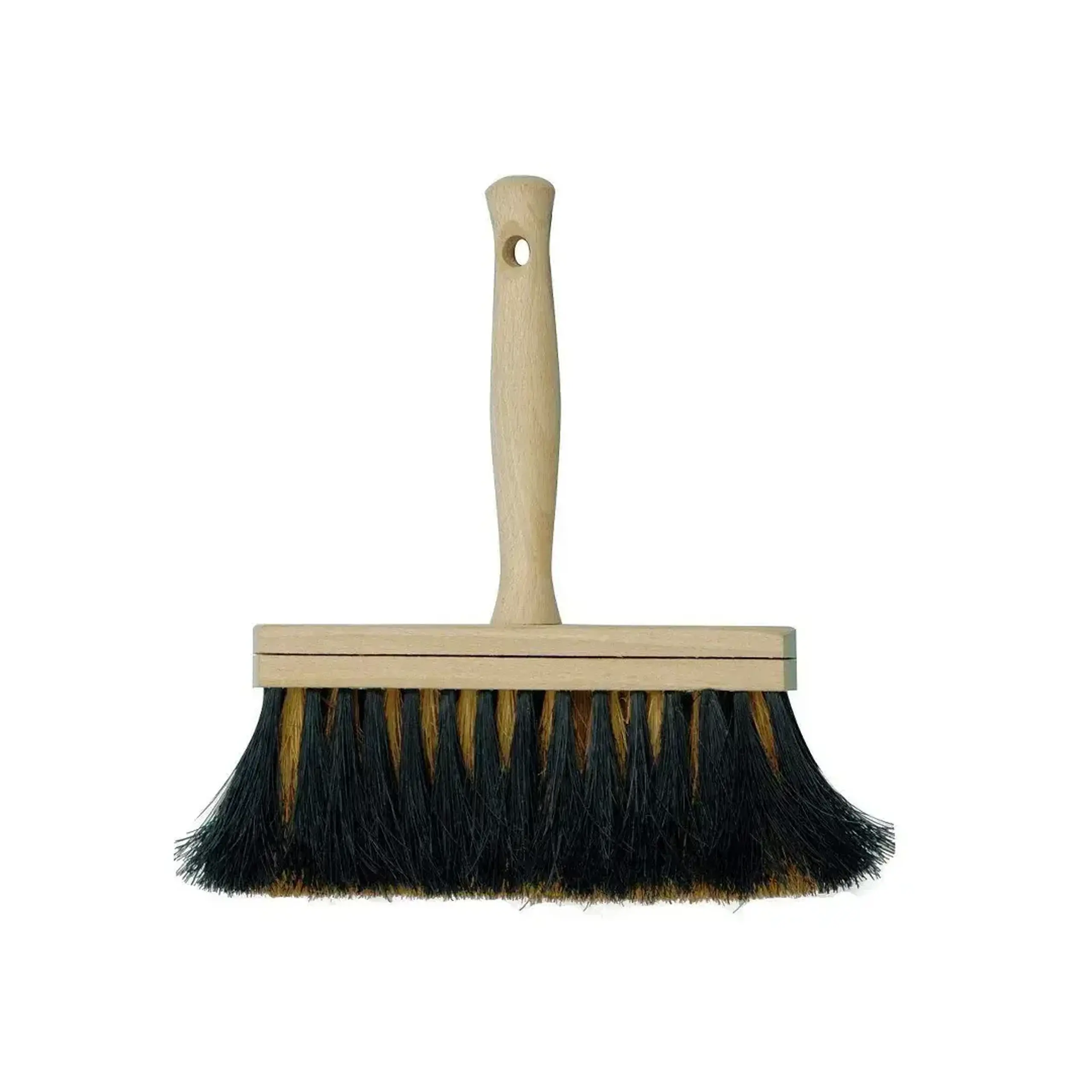 Perie pentru zugrăvit cu mâner din lemn 170 x 60 mm Toya