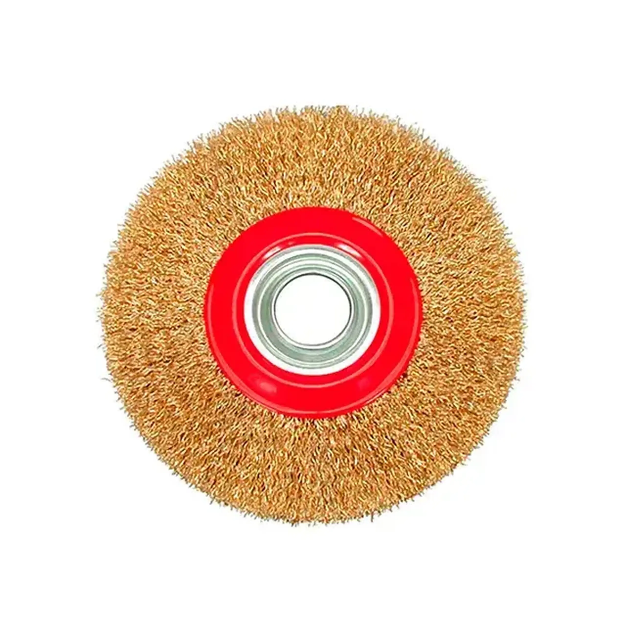 Perie circulară din sârmă 125 mm Vorel - 150 mm Oțel/Alamă