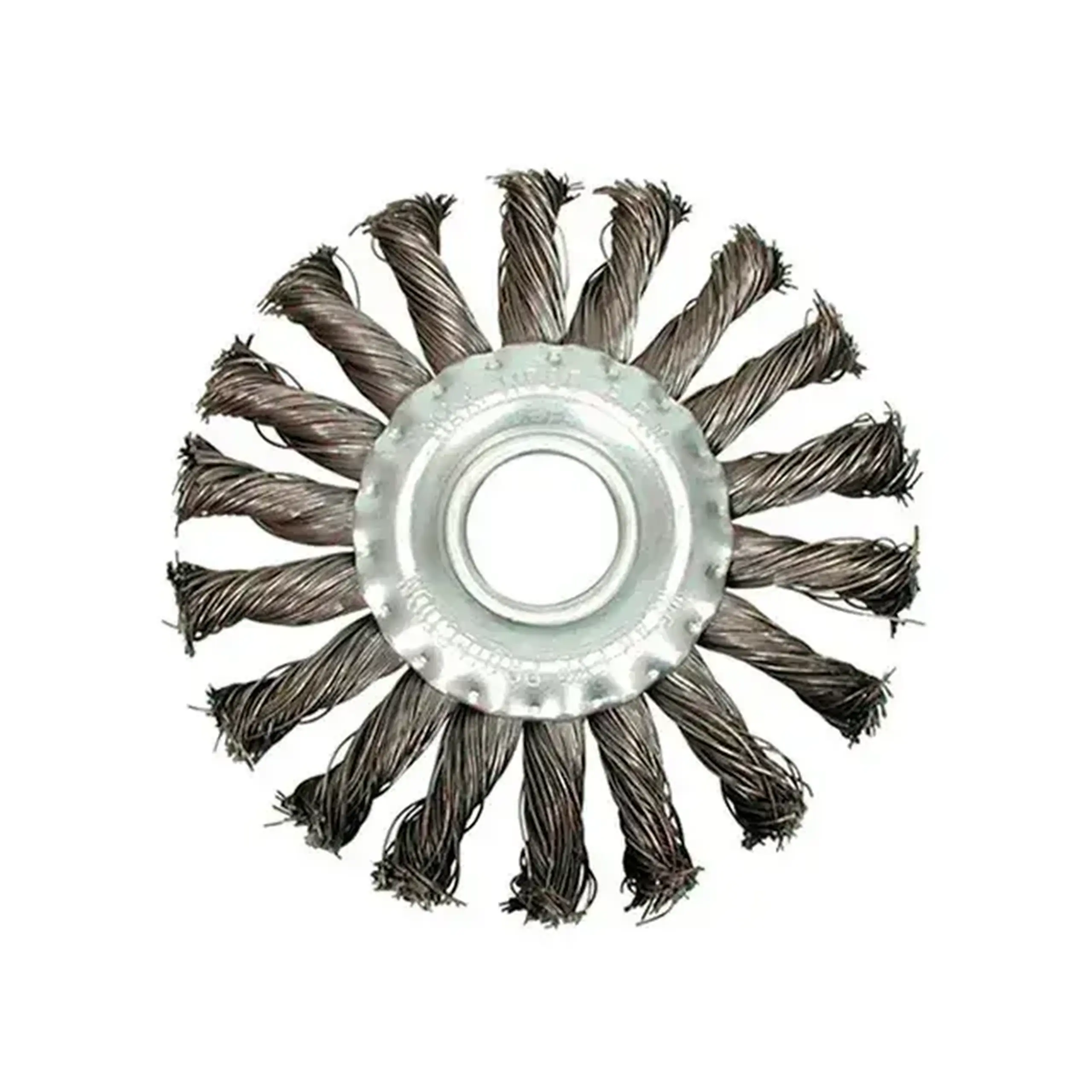 Perie circulară din sârmă 125 mm Vorel - 100 mm Oțel