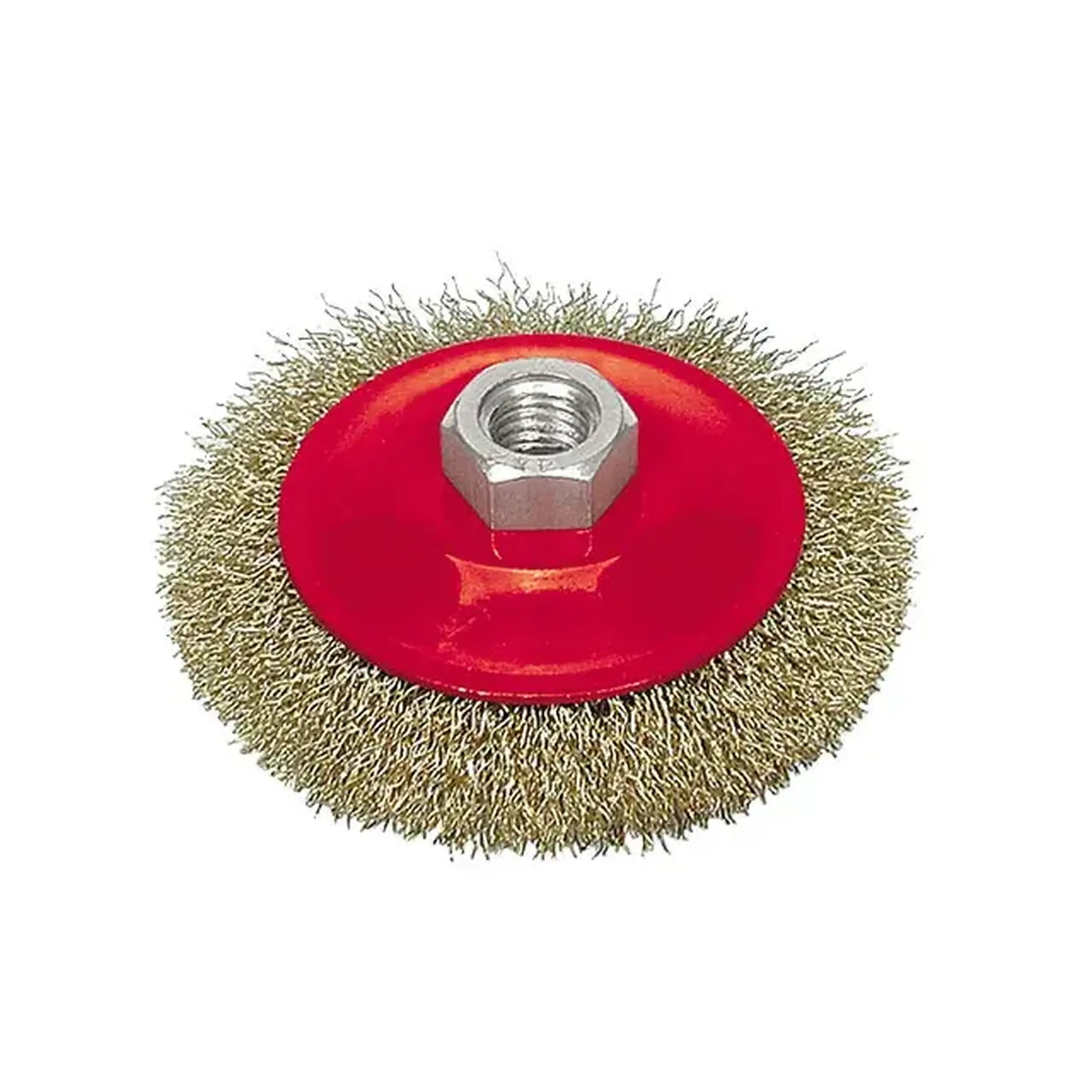 Perie circulară din sârmă 100 mm M14 Vorel - 115 mm Disc