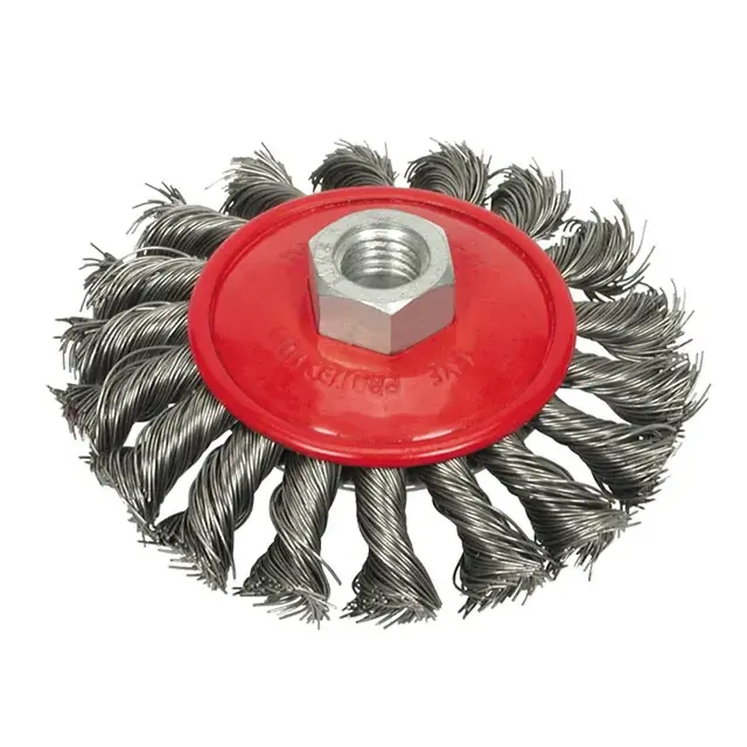 Perie circulară din sârmă 100 mm M14 Vorel - 100 mm Disc