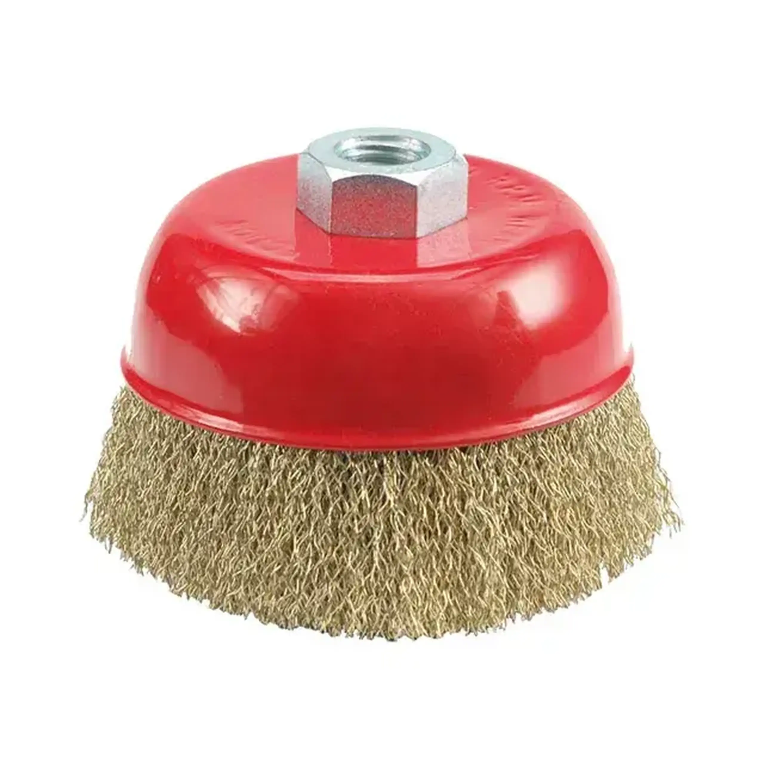 Perie circulară din sârmă 100 mm M14 Vorel - 100 mm Oală