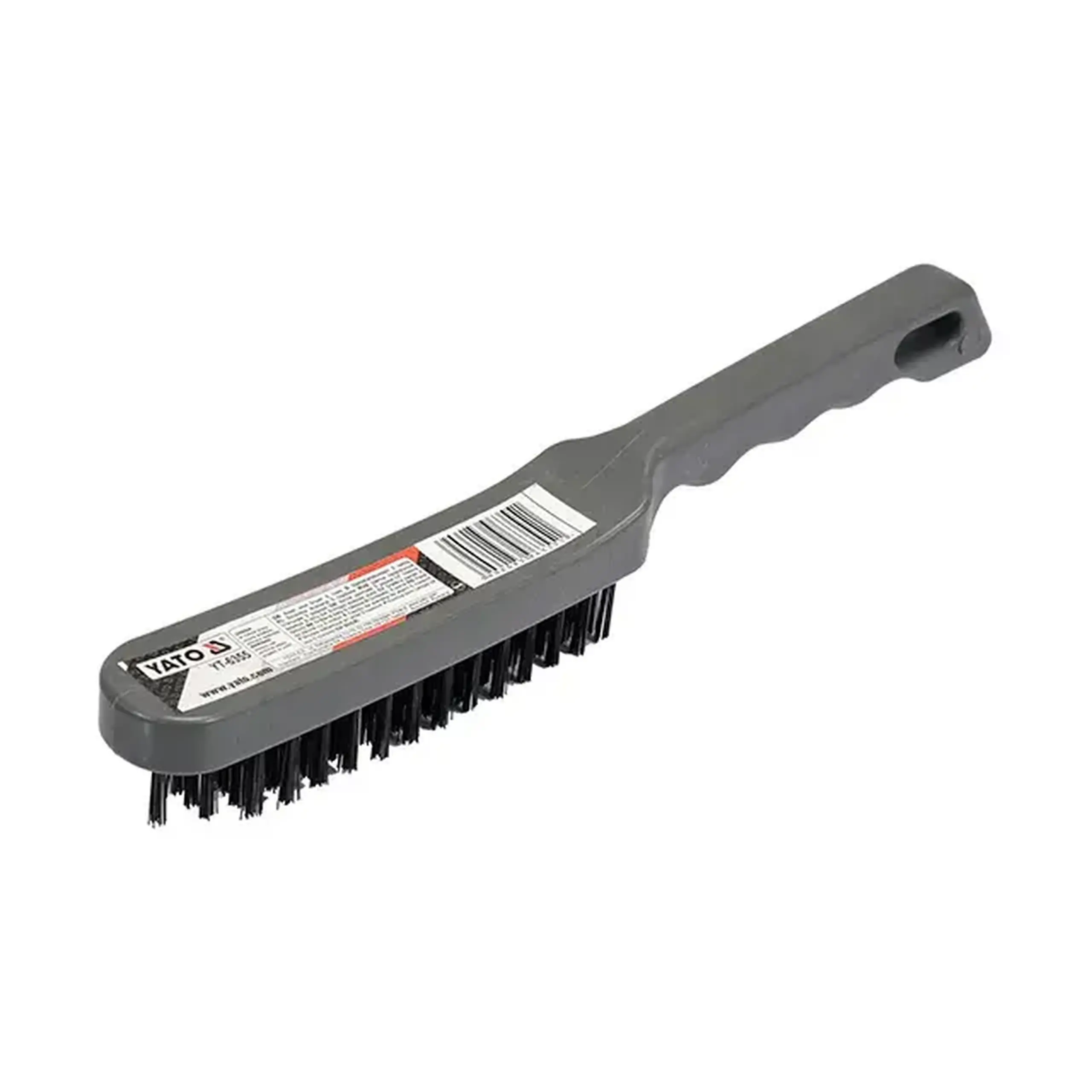 Perie de sârmă 5 rânduri cu mâner de plastic Yato