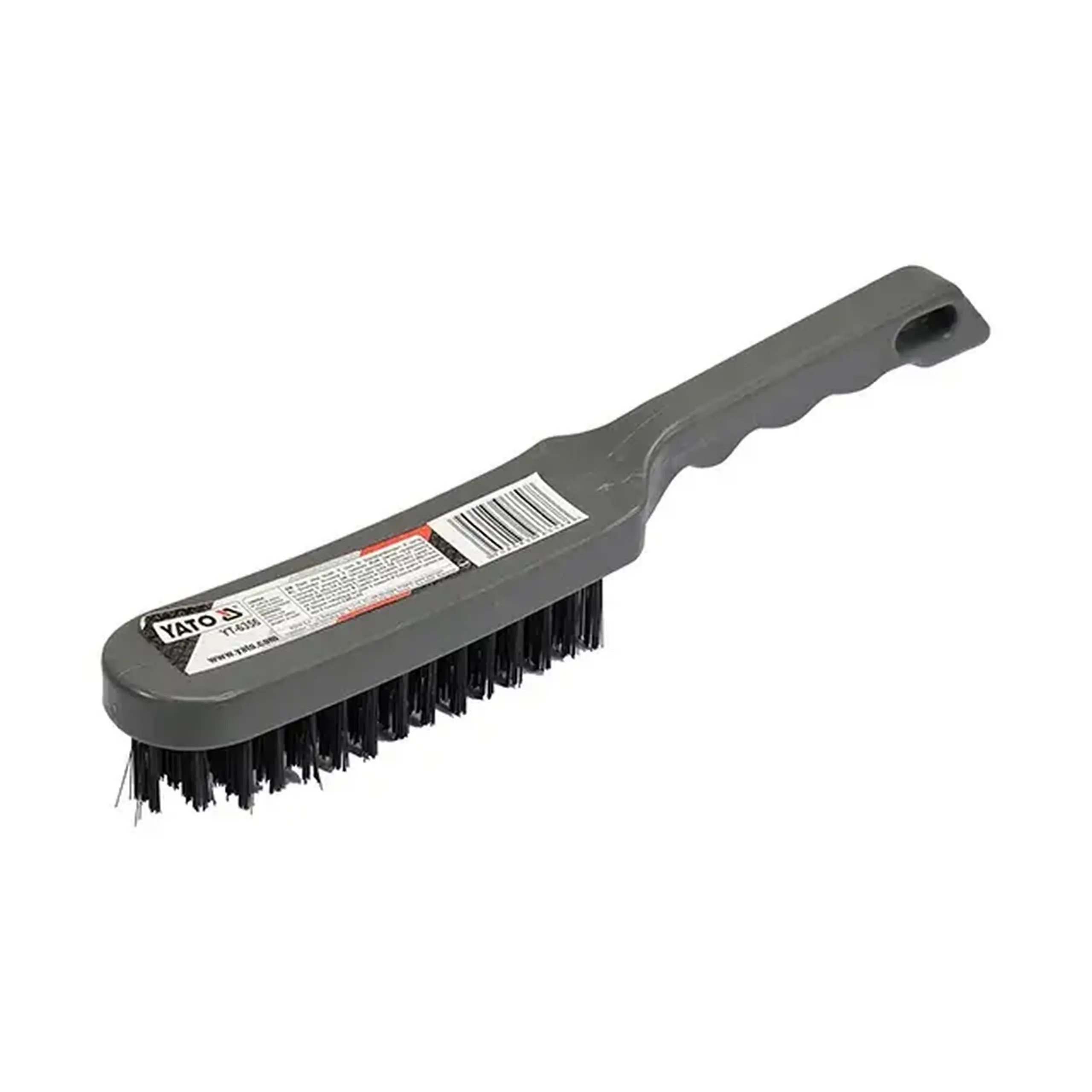 Perie de sârmă 6 rânduri cu mâner de plastic Yato