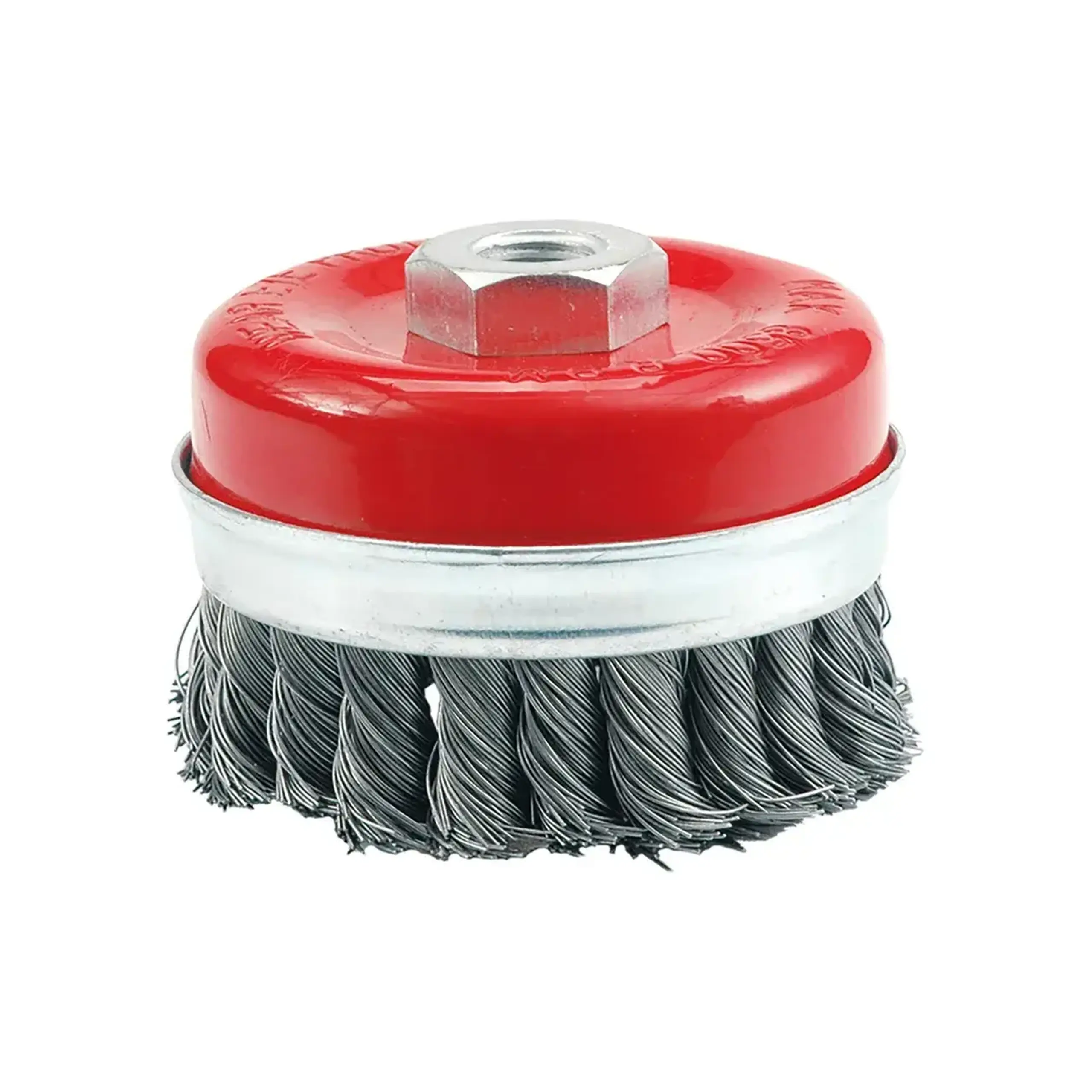 Perie circulară din sârmă 100 mm M14 Vorel - 100 mm Oală
