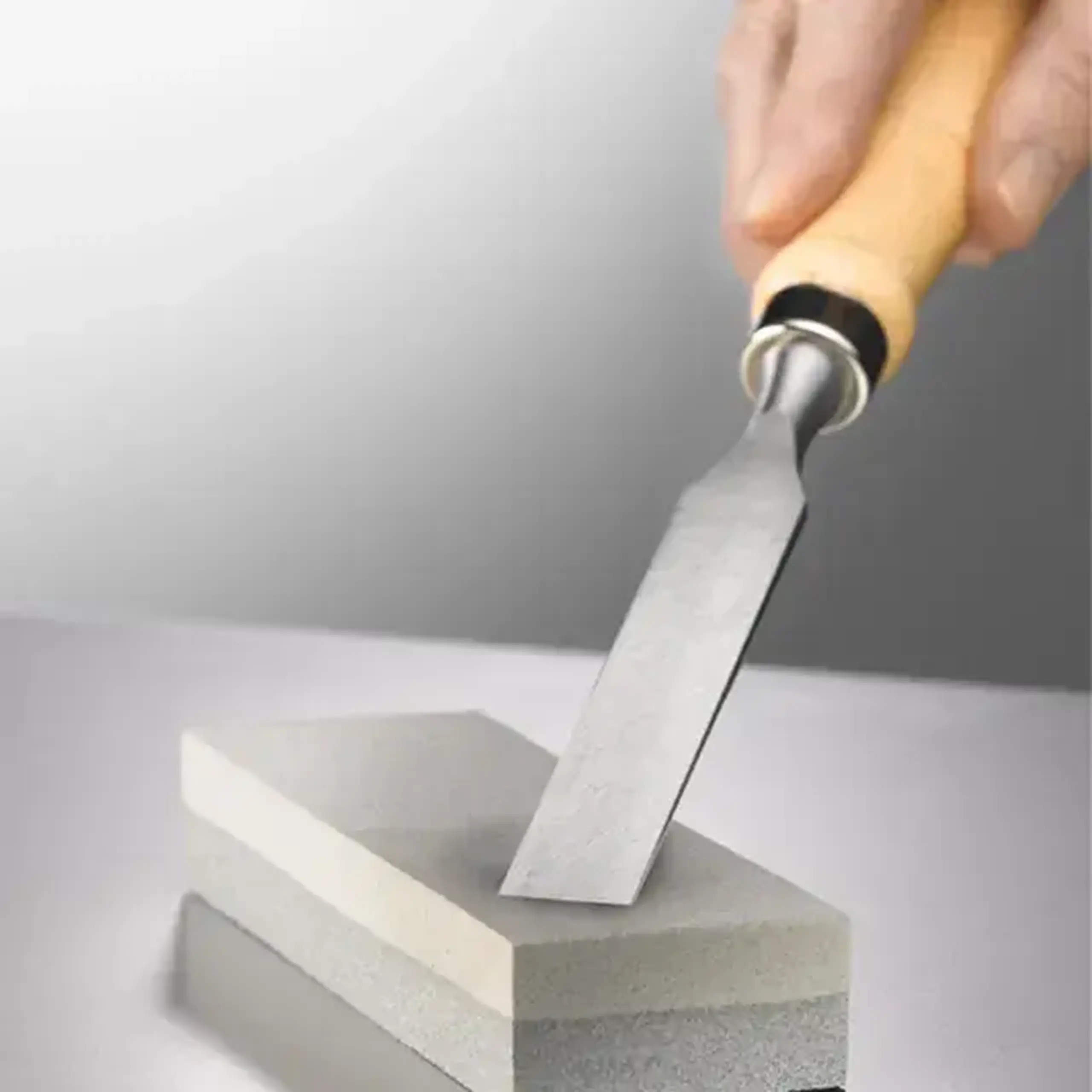Piatră abrazivă pentru ascuțit 150 x 50 x 25 mm G120/G240 KWB
