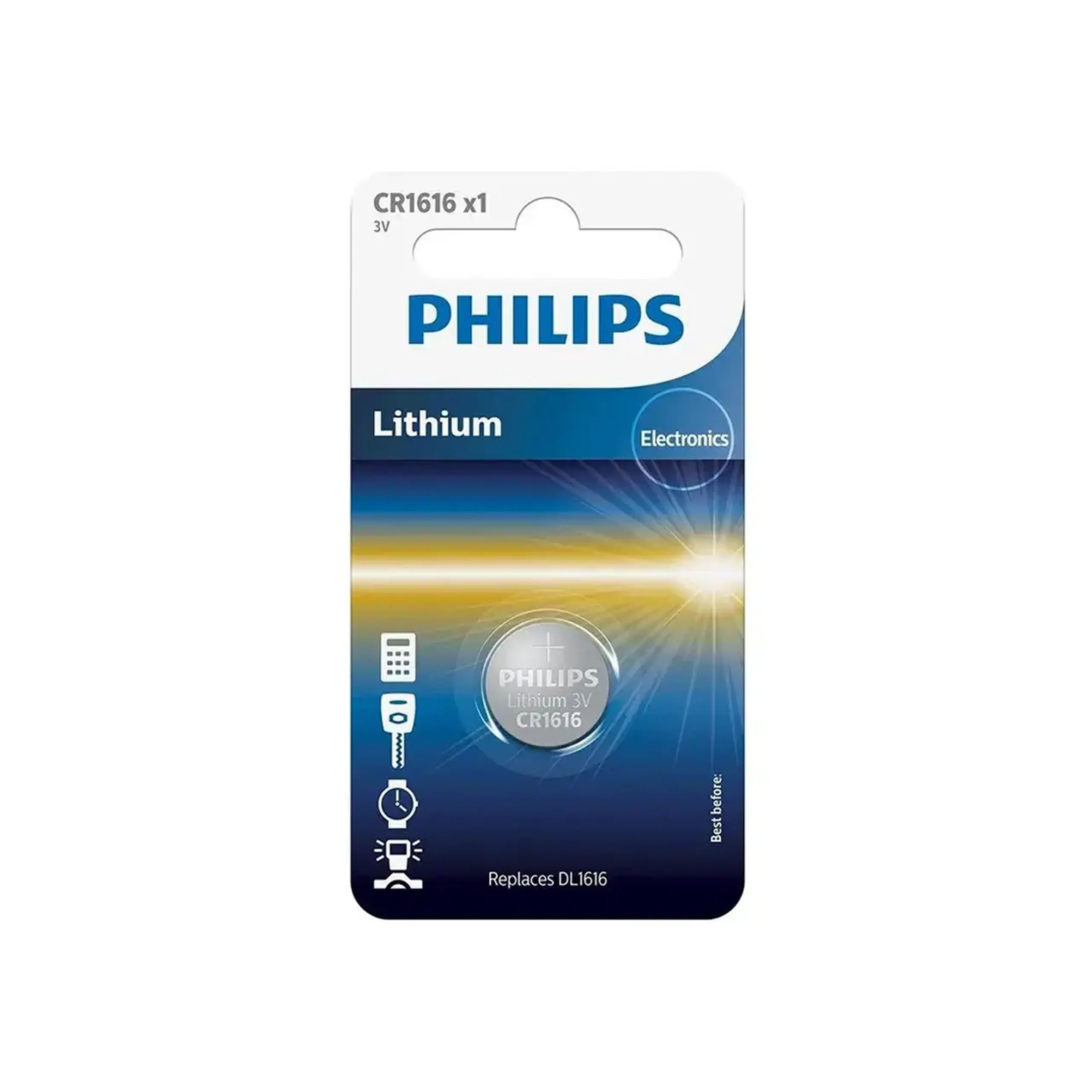 Pile electrice CR1616 3 V Philips