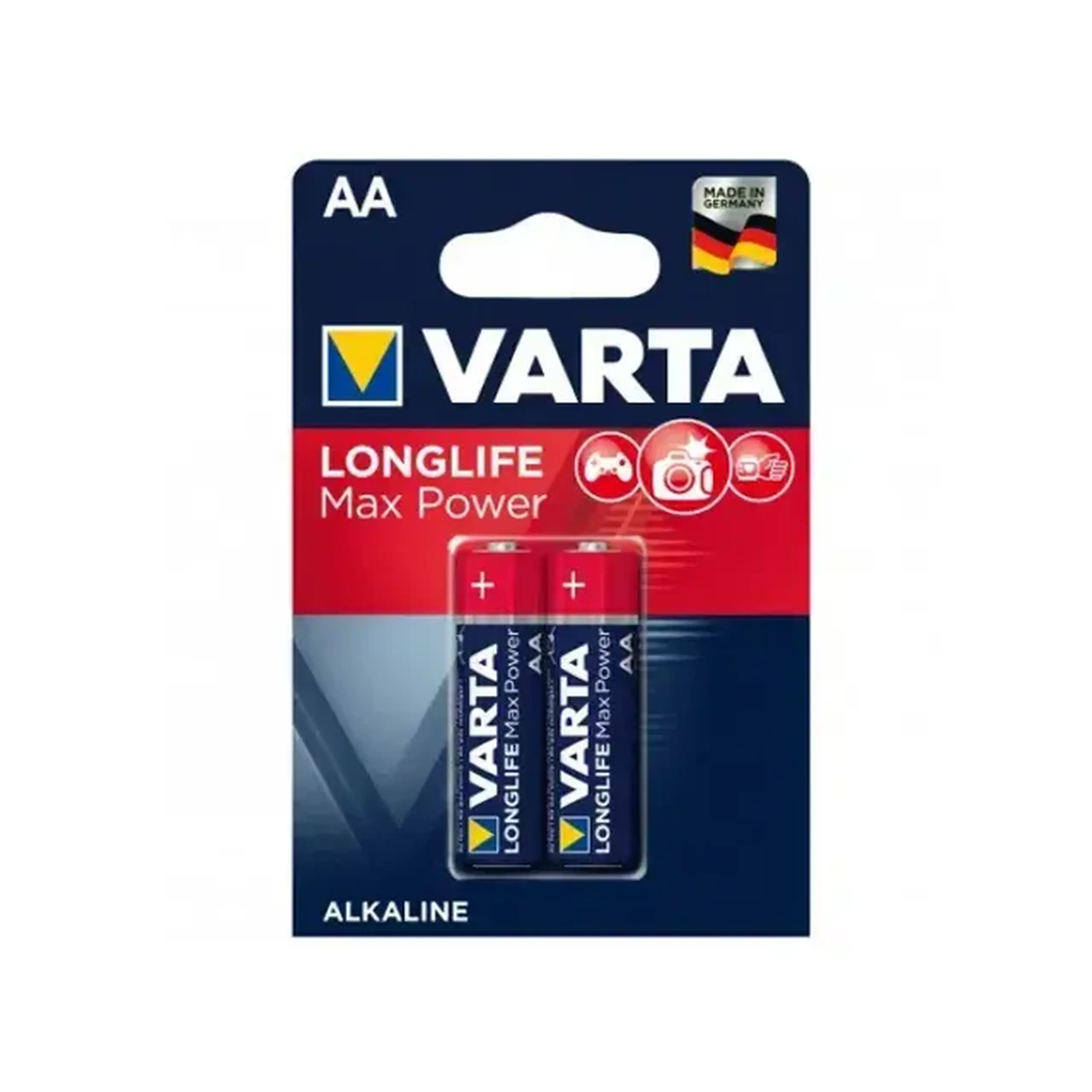 Pile electrice Varta MAXI-TECH 1.5 V AAA