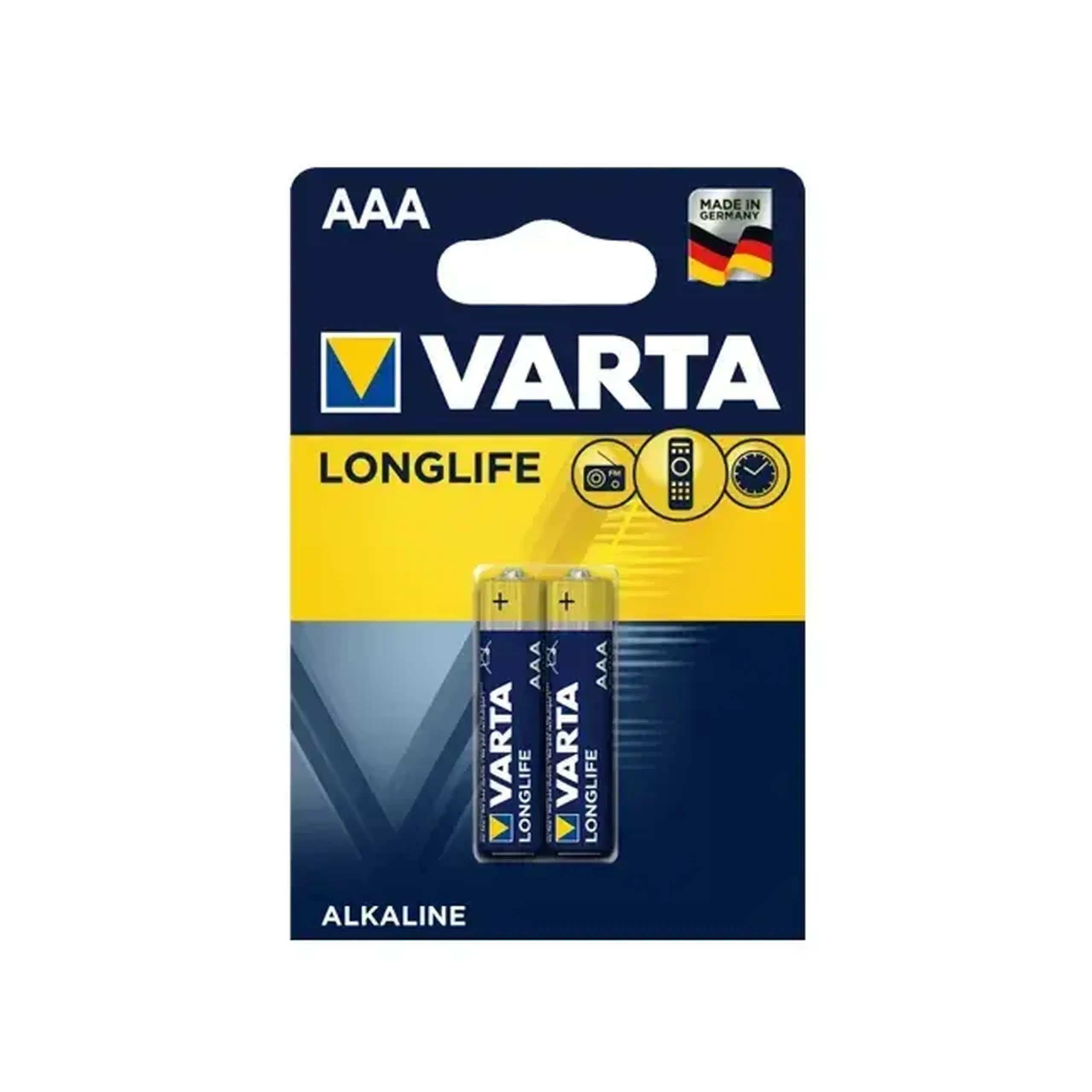 Pile electrice Varta MICRO LONGLIFE EXTRA 1.5 V AAA