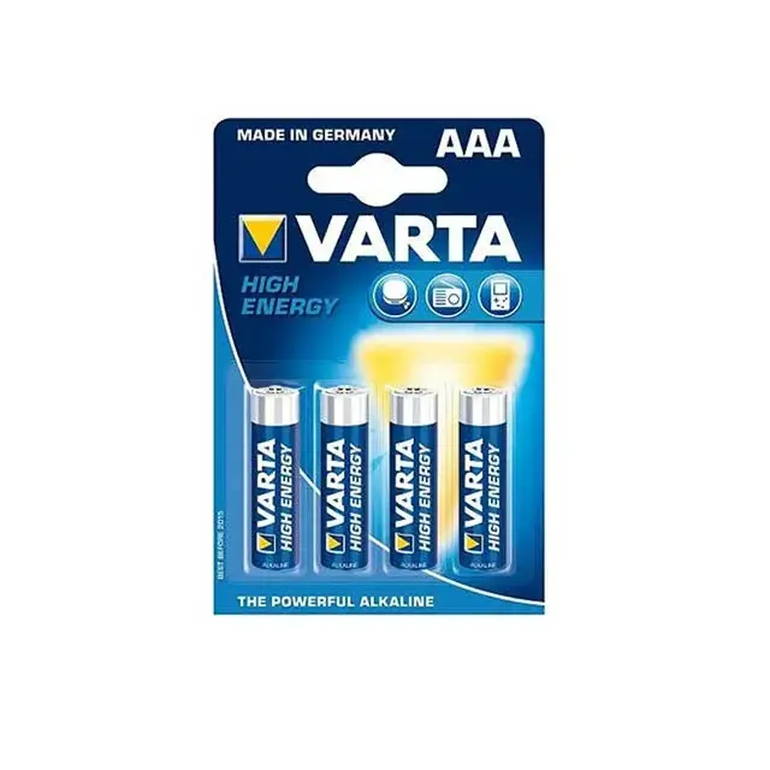Pile electrice 4 buc Varta MICRO SUPER AAA