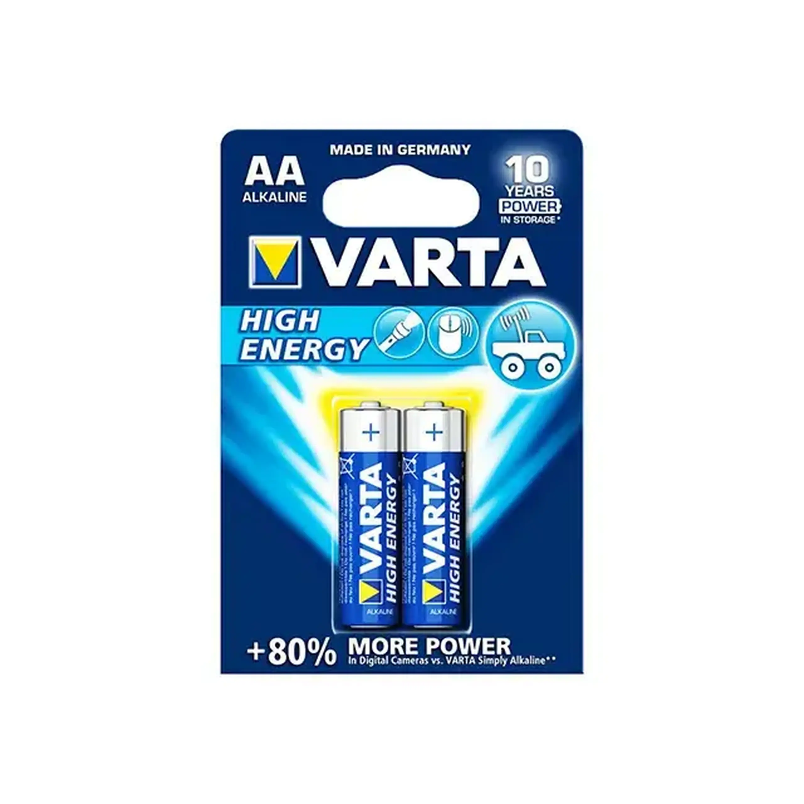 Pile electrice AA Varta