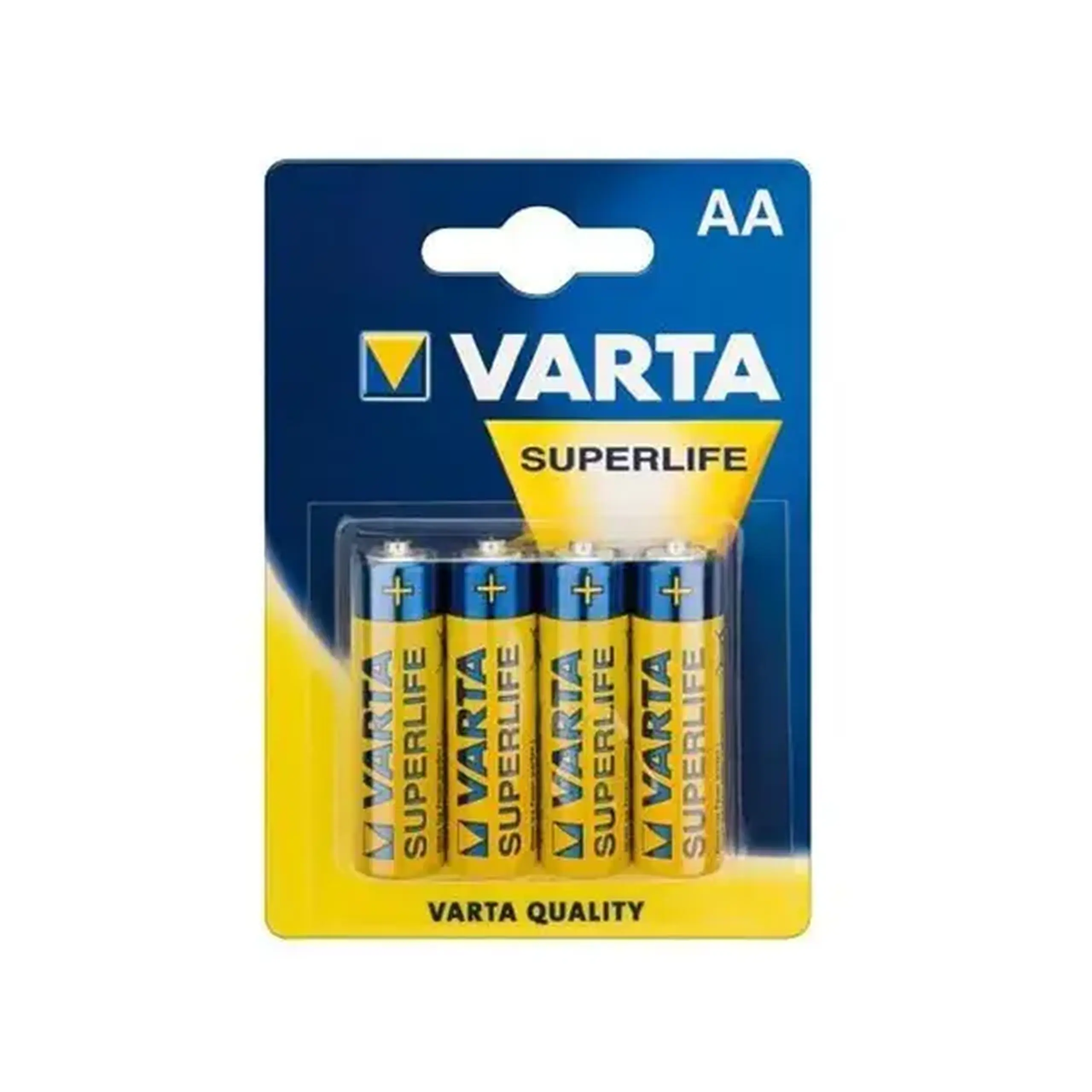 Pile electrice Varta MIGNON SUPER 1.5 V