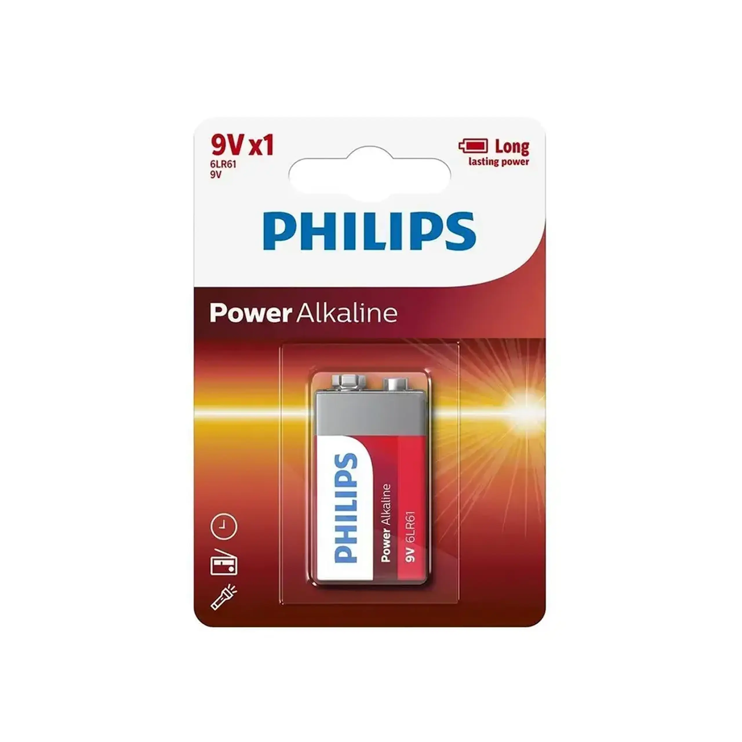 Pile electrice Philips 6LR61 9 V