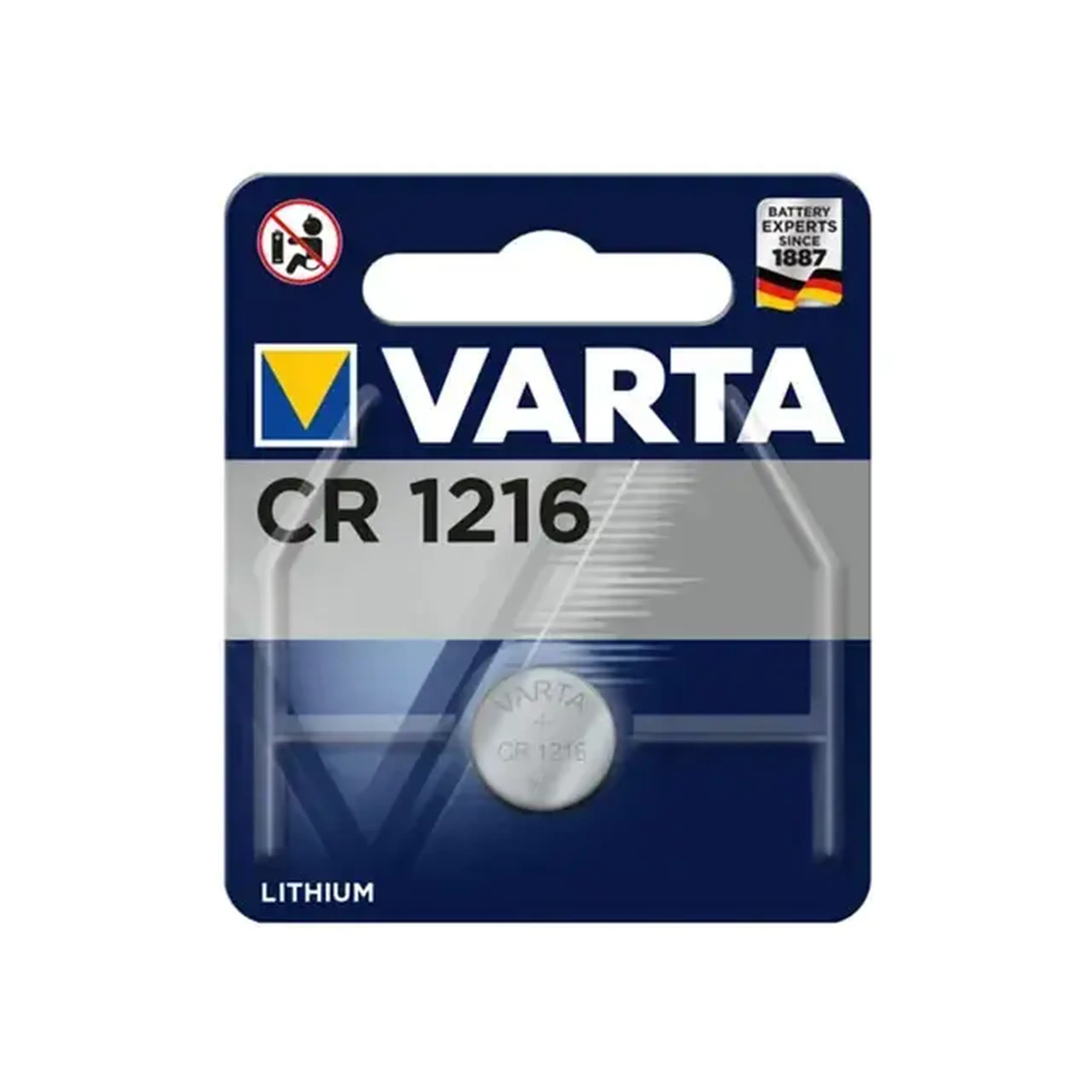 Pile electrice Varta CR1216 3 V