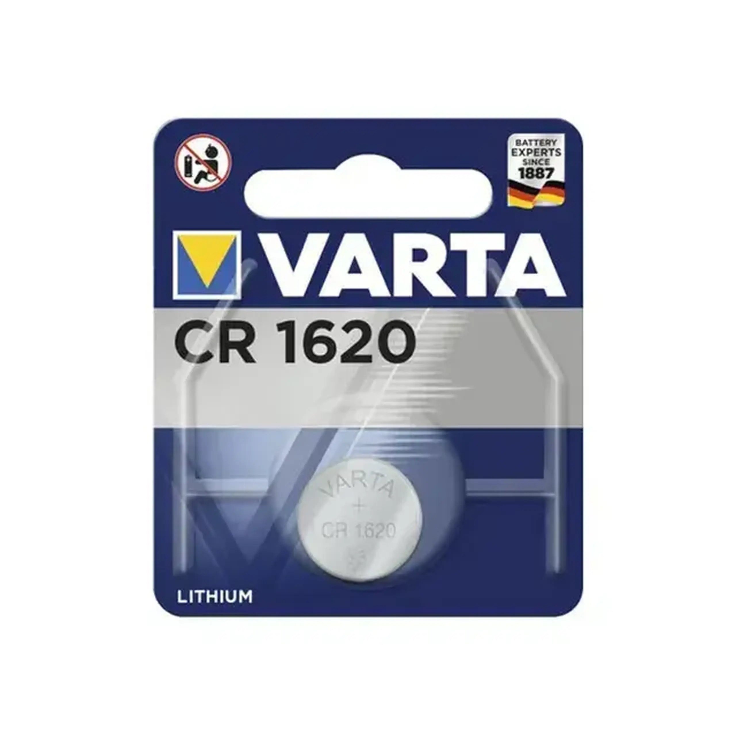 Pile electrice Varta 1620 3 V - Model 1620