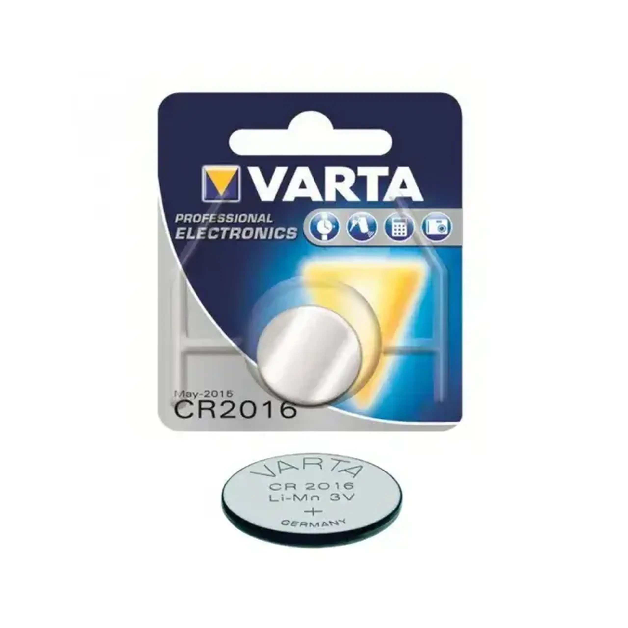 Pile electrice Varta CR 2016 3 V