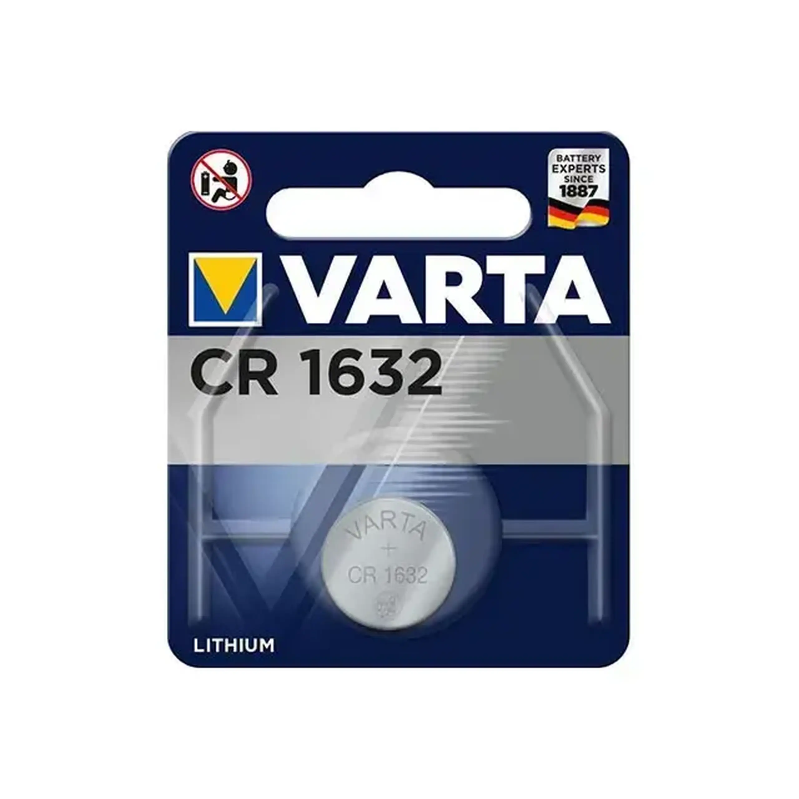 Pile electrice Varta 1620 3 V - Model 1632