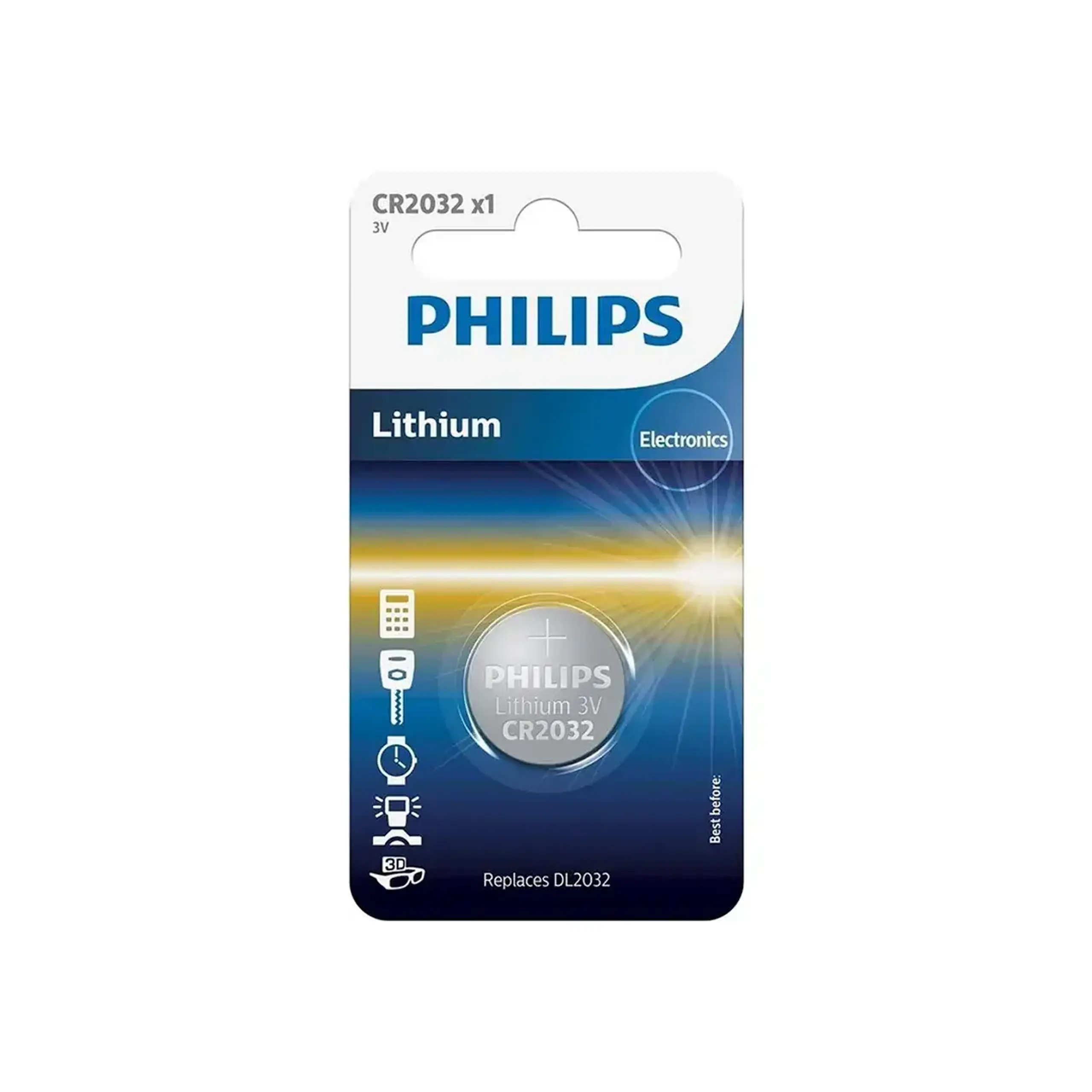 Pile electrice CR2032 3 V Philips