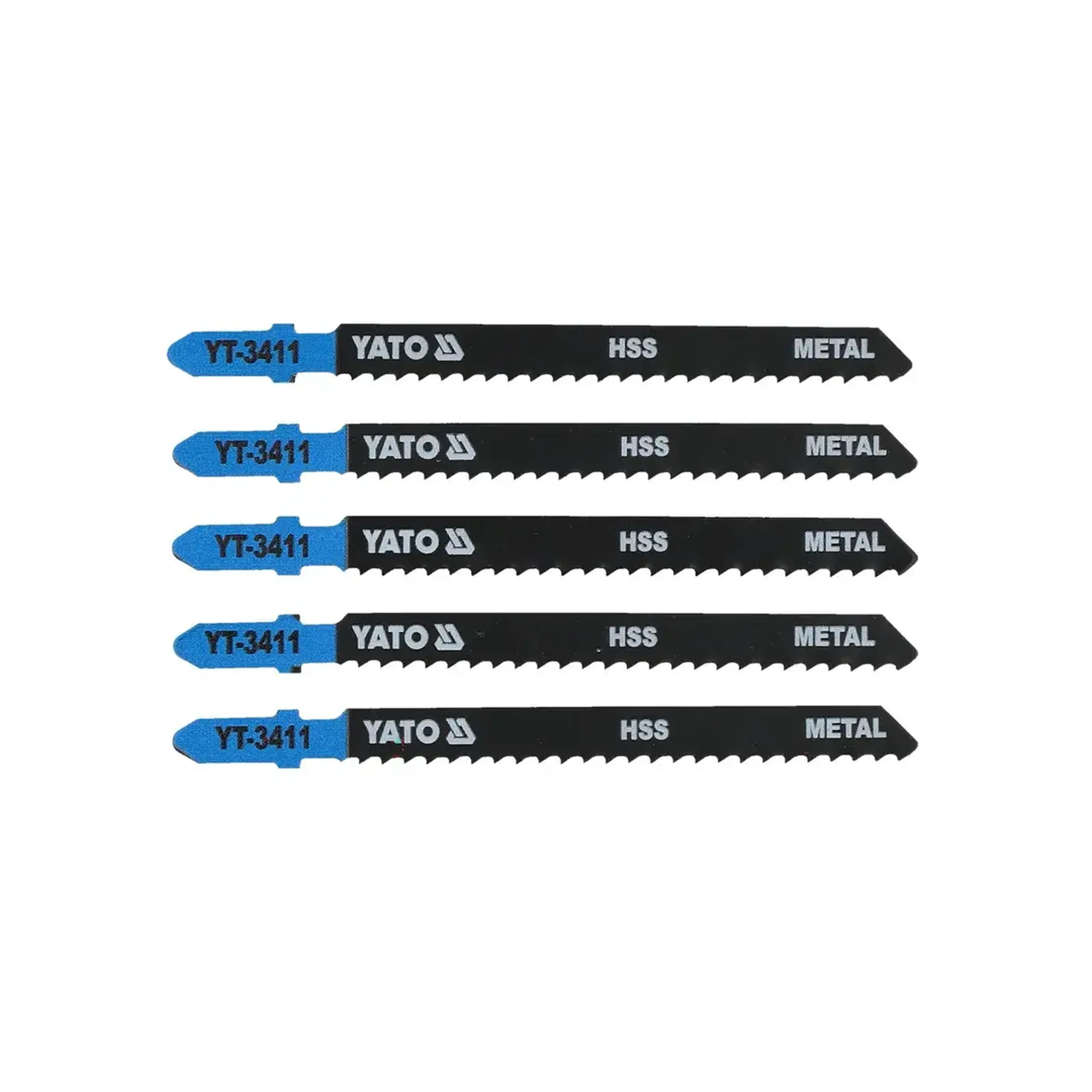 Set pânze pentru metal Pentru fierăstrau vertical (pendular) 100 mm 5 buc. Yato - 100 mm 8 TPI