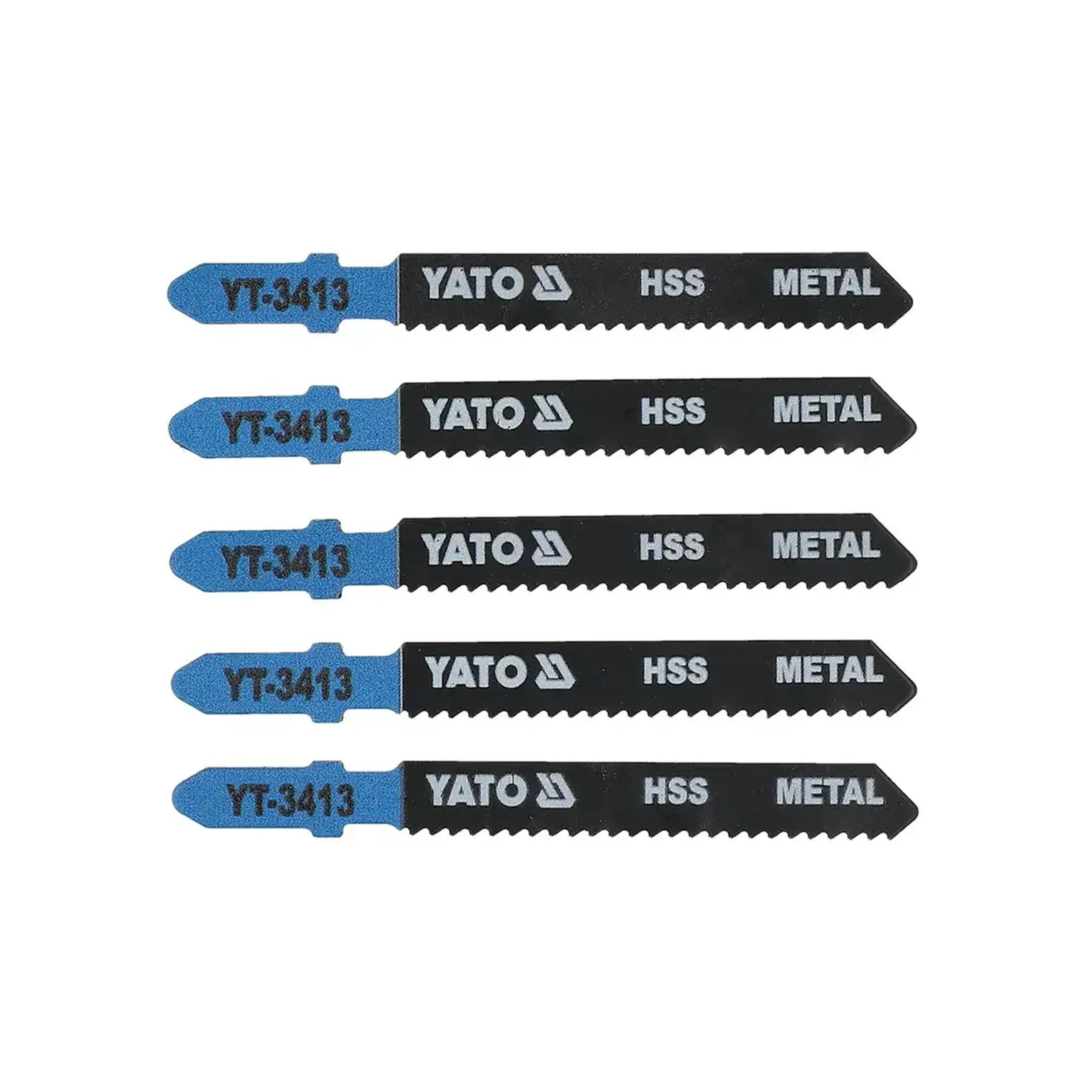 Set pânze pentru metal Pentru fierăstrau vertical (pendular) 100 mm 5 buc. Yato - 75 mm 12 TPI