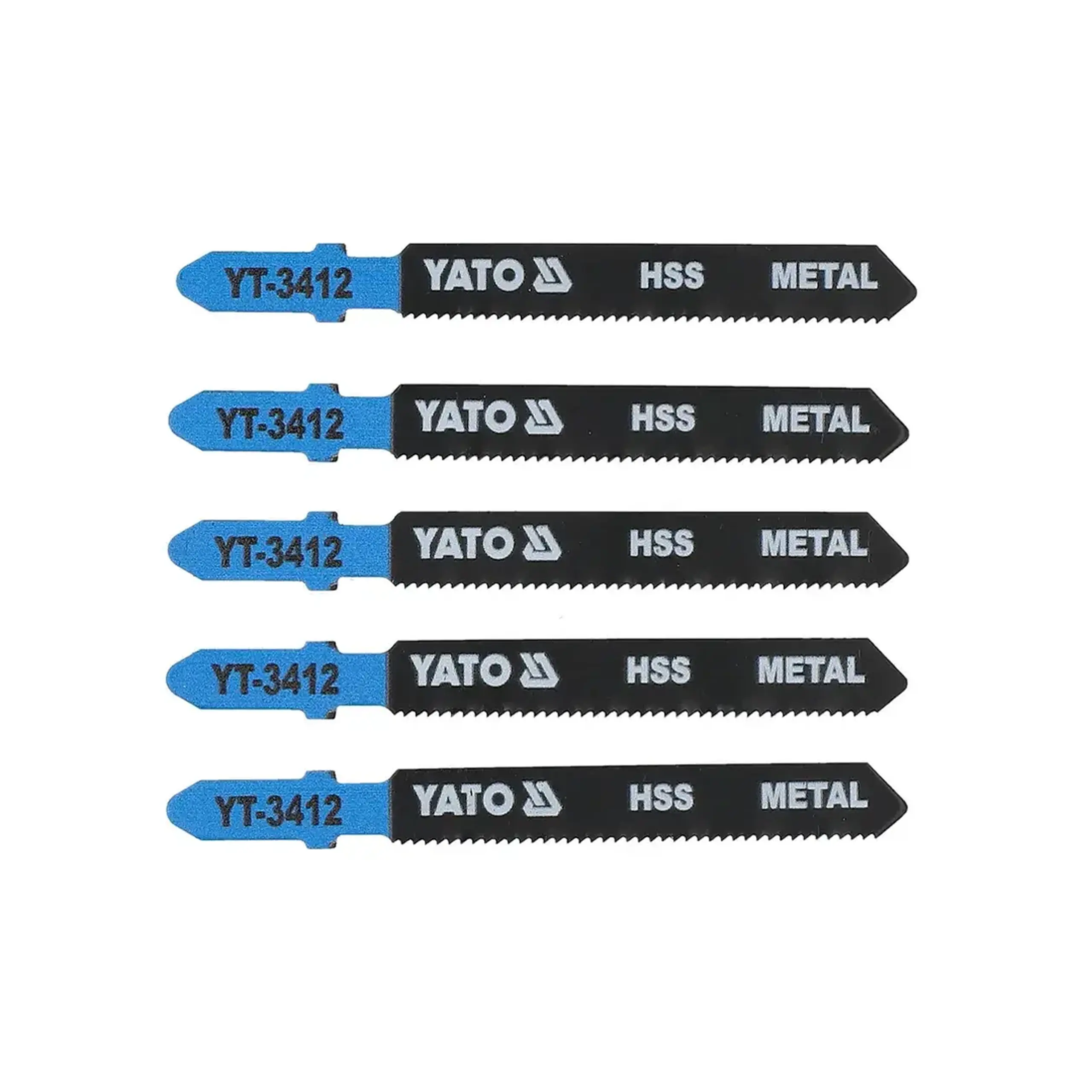 Set pânze pentru metal Pentru fierăstrau vertical (pendular) 100 mm 5 buc. Yato - 75 mm 21 TPI