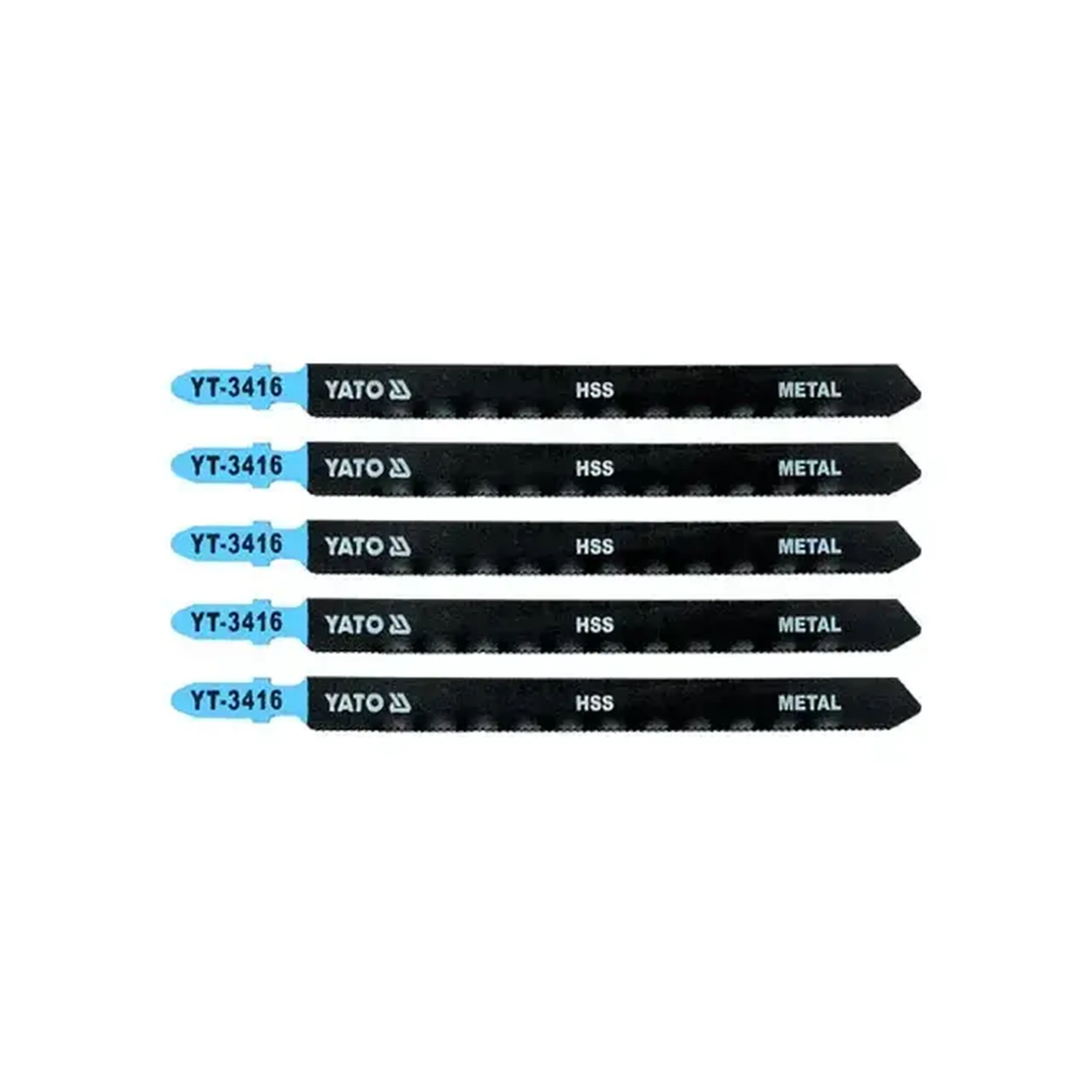 Set pânze pentru metal Pentru fierăstrau vertical (pendular) 100 mm 5 buc. Yato - 130 mm 21 TPI