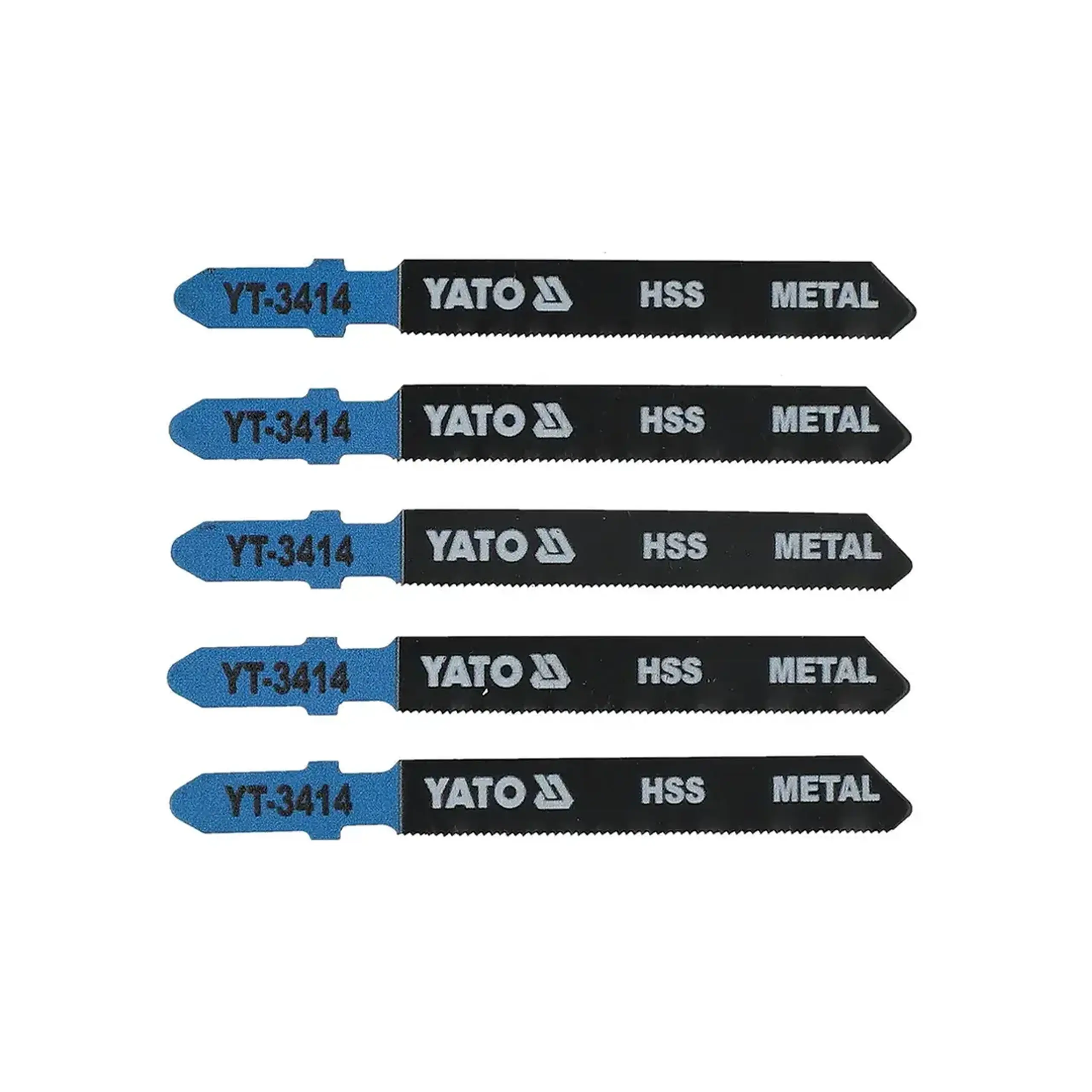 Set pânze pentru metal Pentru fierăstrau vertical (pendular) 100 mm 5 buc. Yato - 75 mm 32 TPI