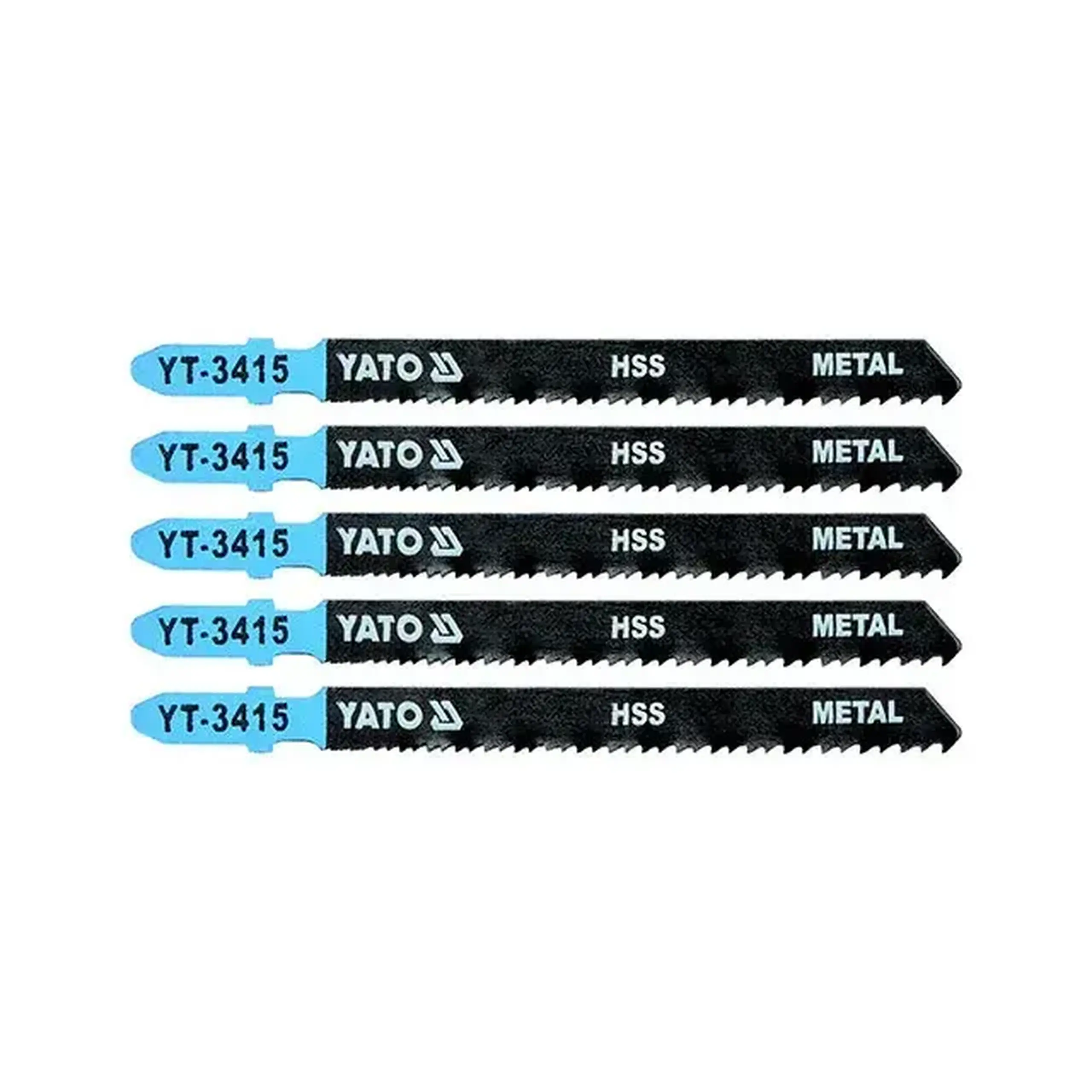 Set pânze pentru metal Pentru fierăstrau vertical (pendular) 100 mm 5 buc. Yato - 100 mm 24-10 TPI