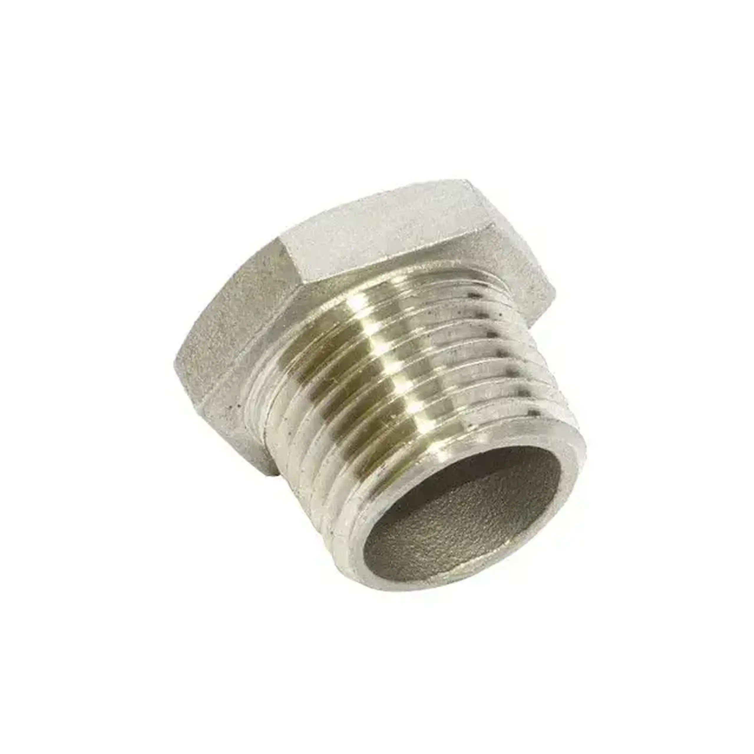 Placa de închidere 3/4" m (tata) inox Genebre