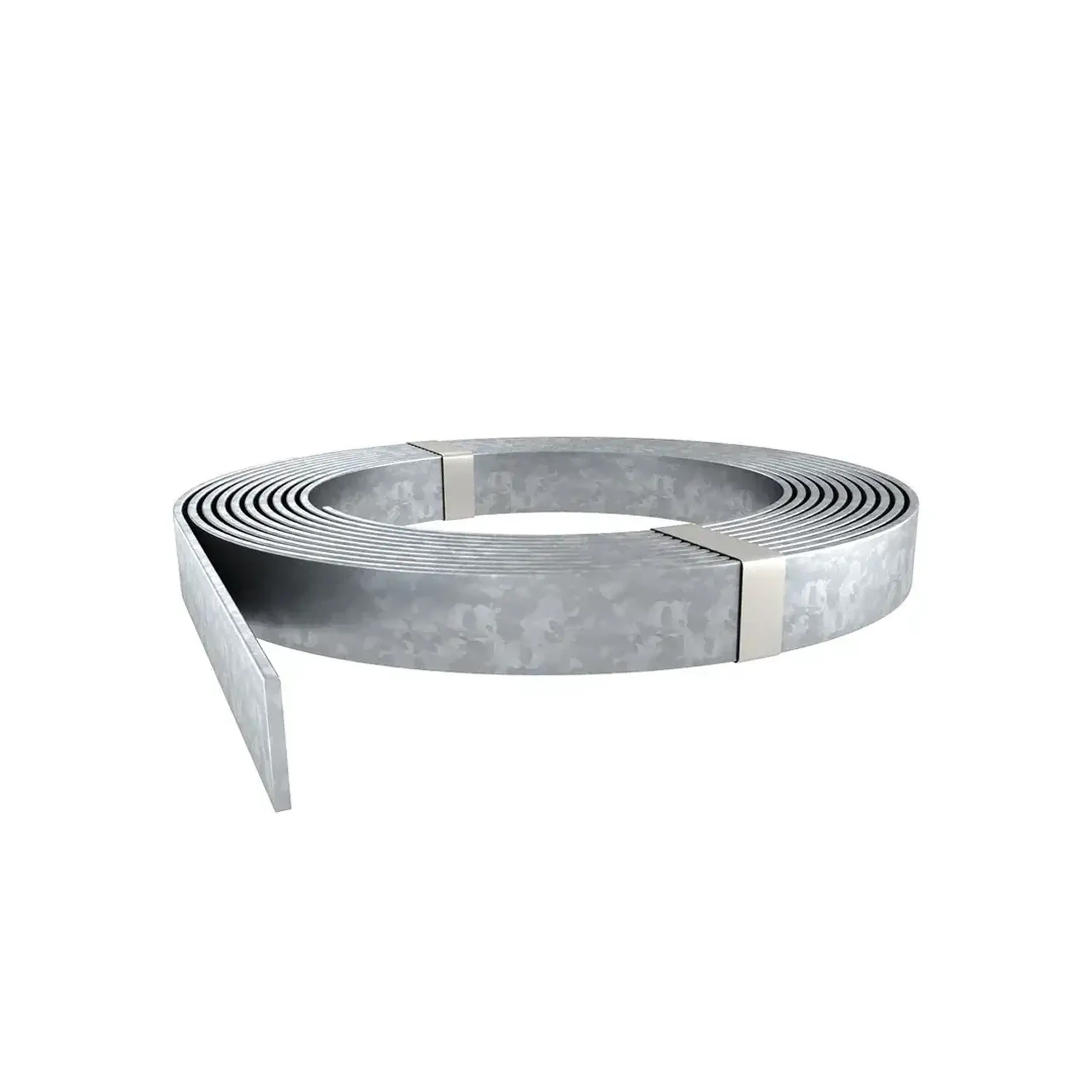 Platbandă zincată 25 x 4 mm Oțel zincat Elko - Dimensiuni (L x W x H x Ø) 30 x 4 mm