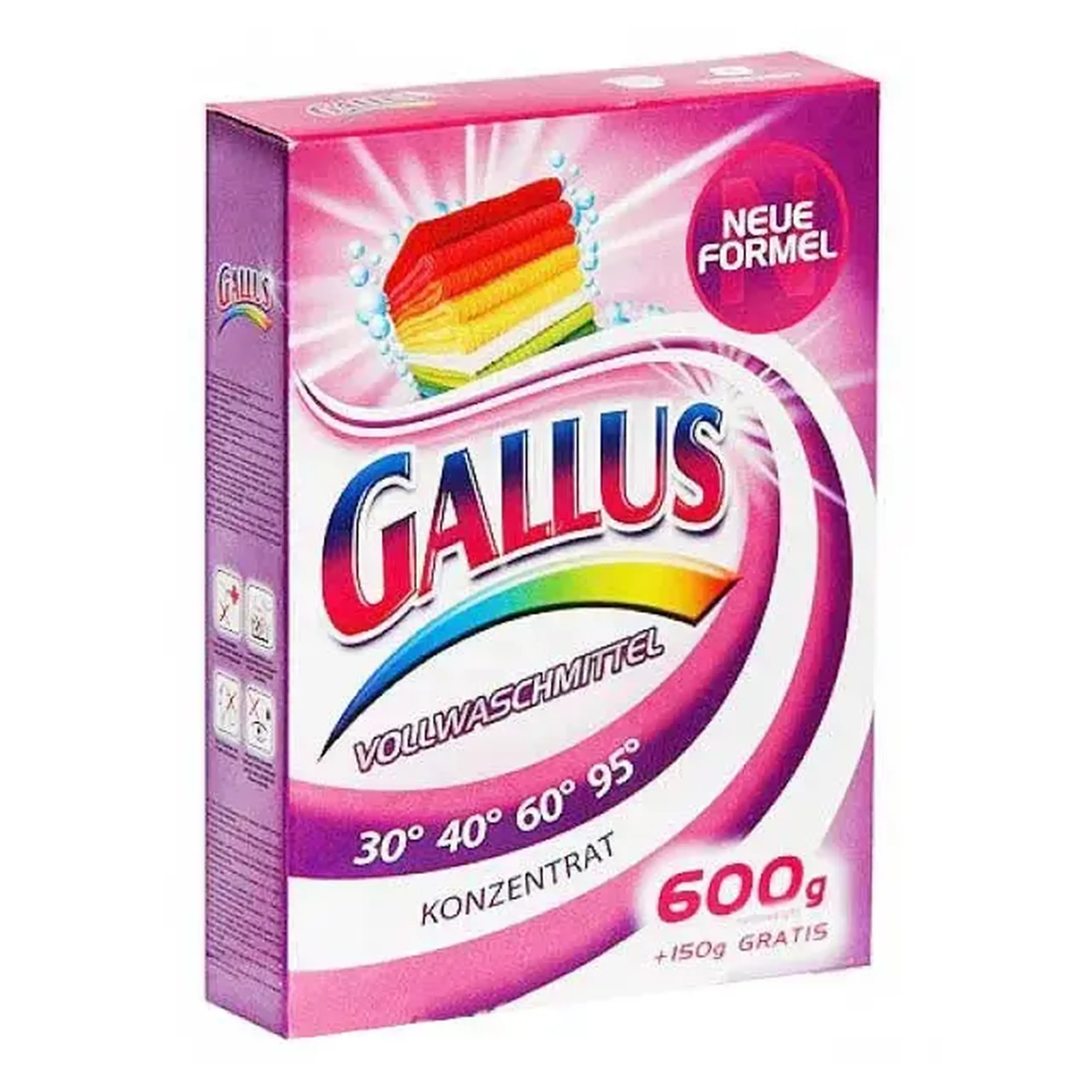 Praf de spălat Neue Formel GALLUS