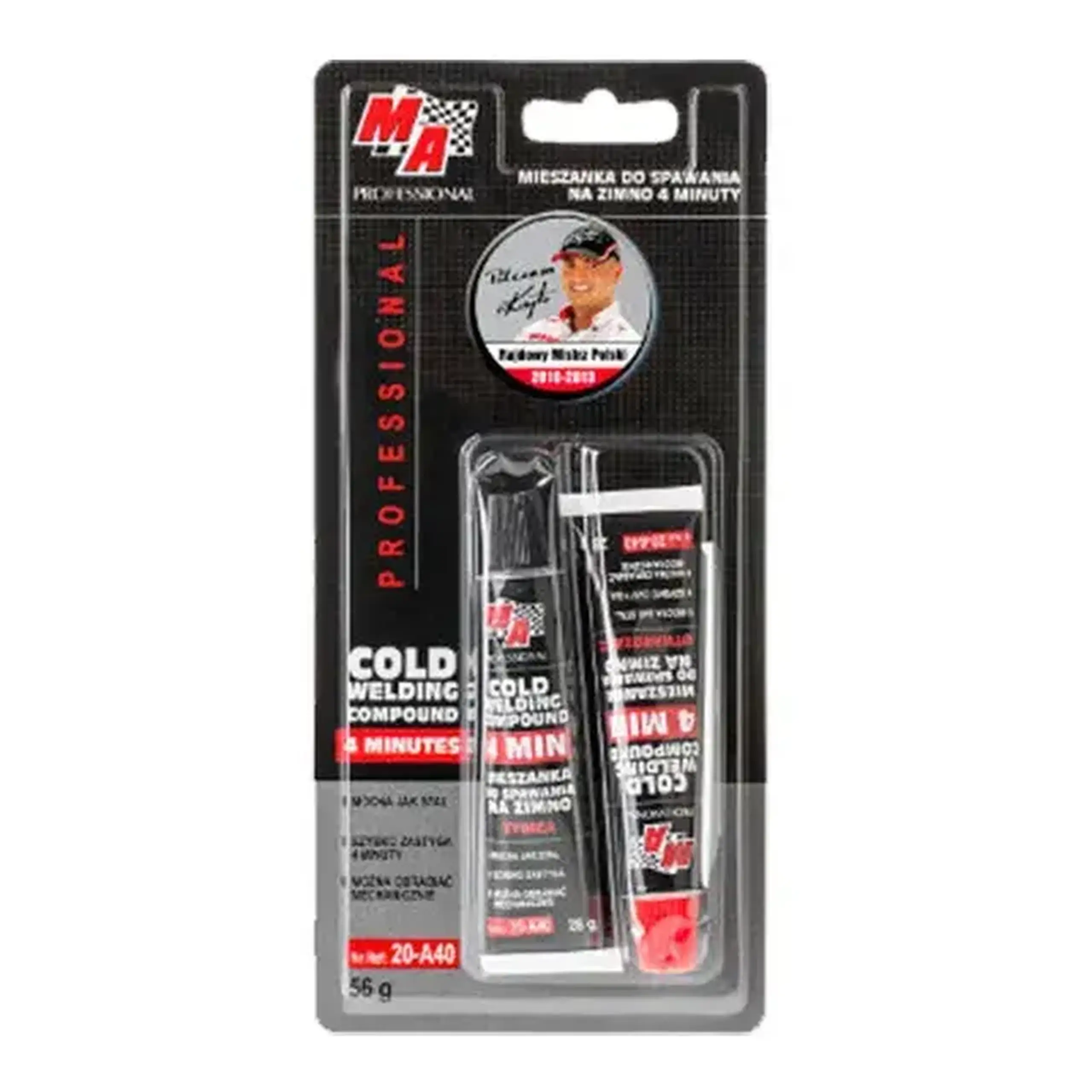 Clei epoxid 20A40 Negru