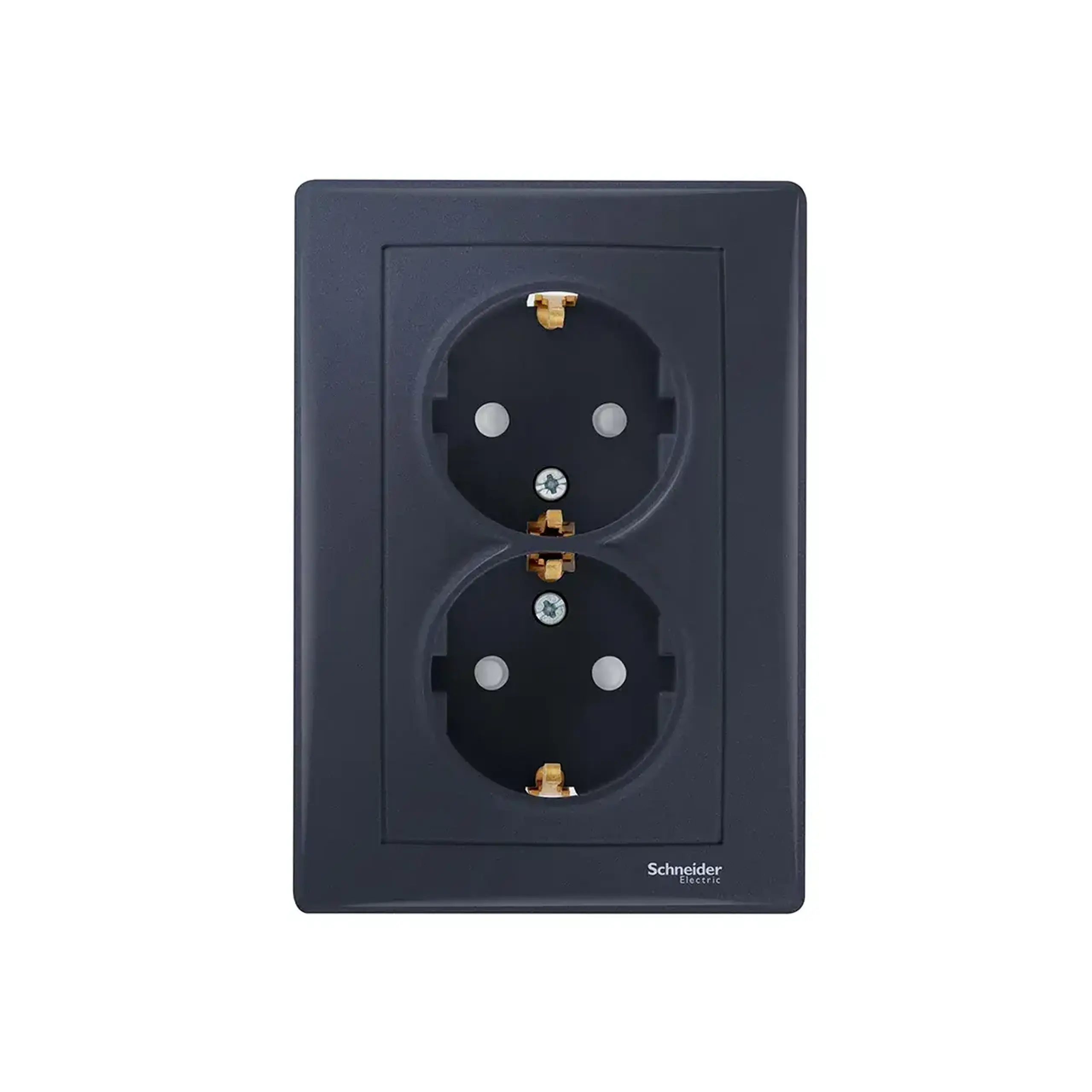 Priză dublă SEDNA 16 A 250 V grafit Schneider-Electric