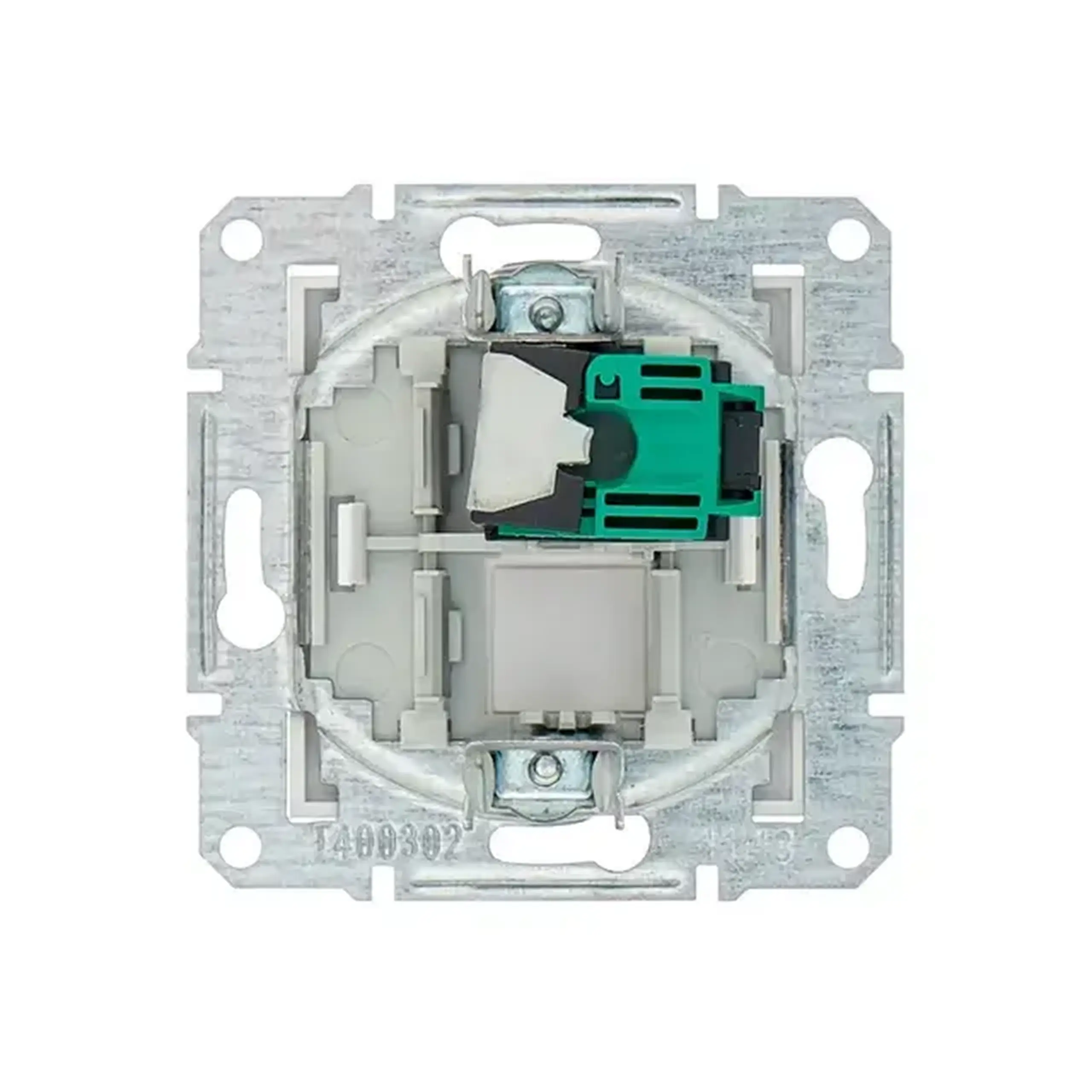 Priză de date SEDNA 16 A alb Schneider-Electric - Tip RJ45