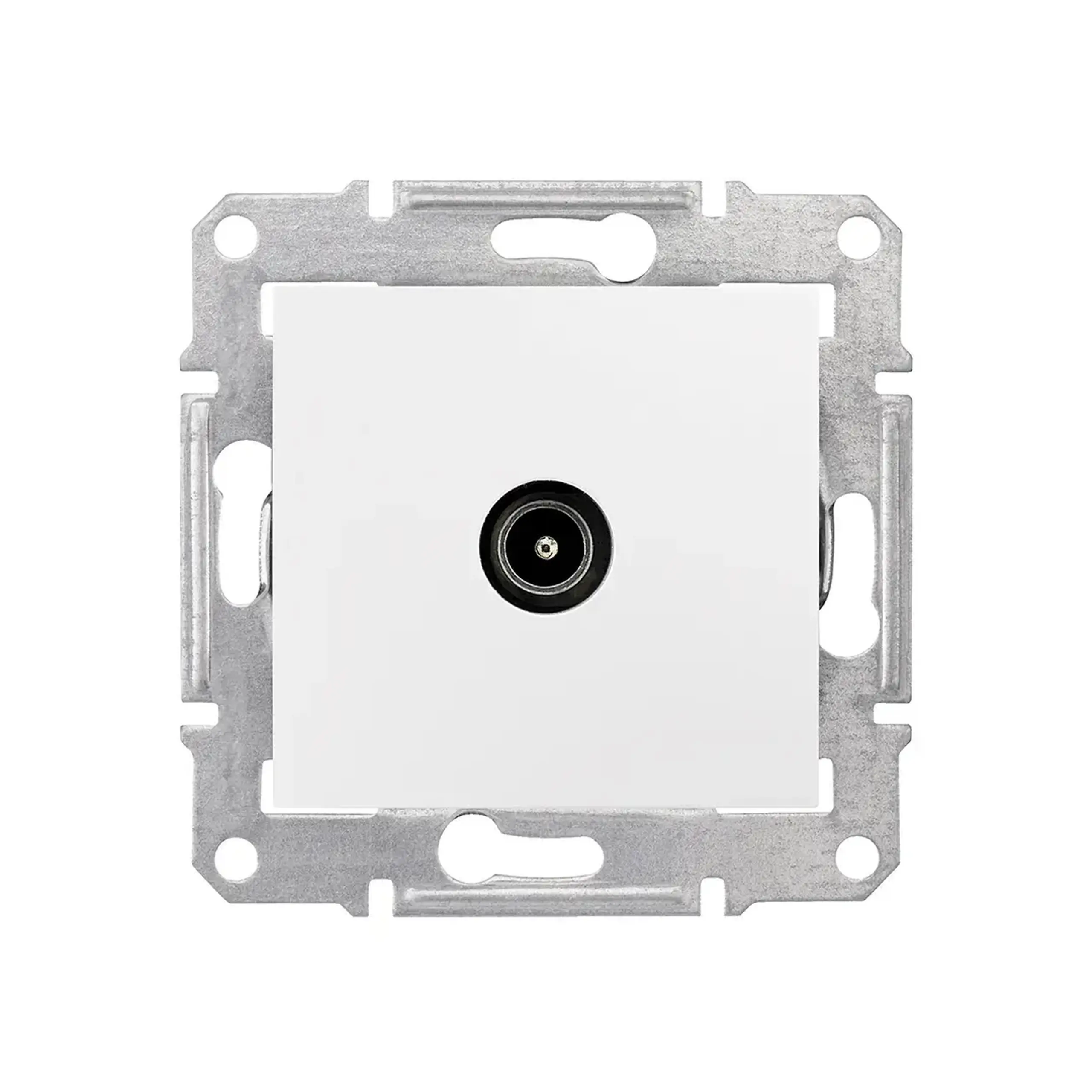Priză TV SEDNA 10 A 220 V alb Schneider-Electric