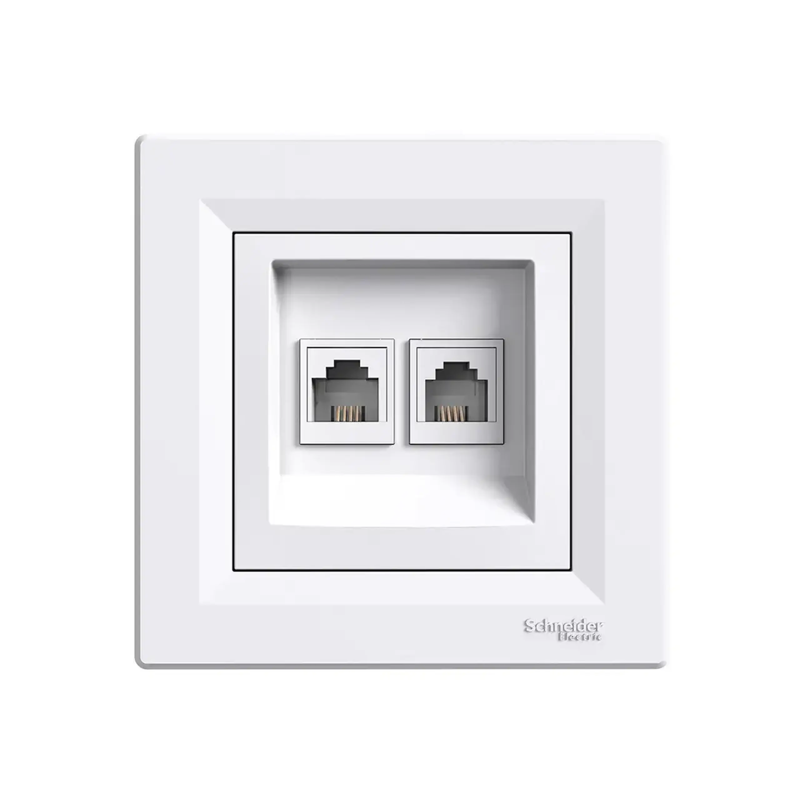 Priză de date anya 220 V alb Schneider-Electric