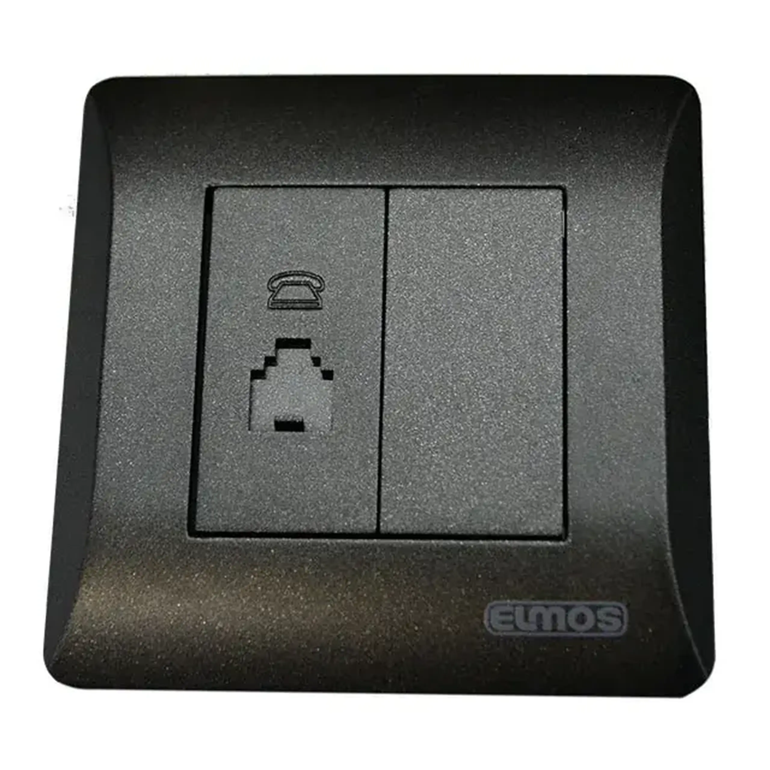 Priză UTP 16 A negru Elmos