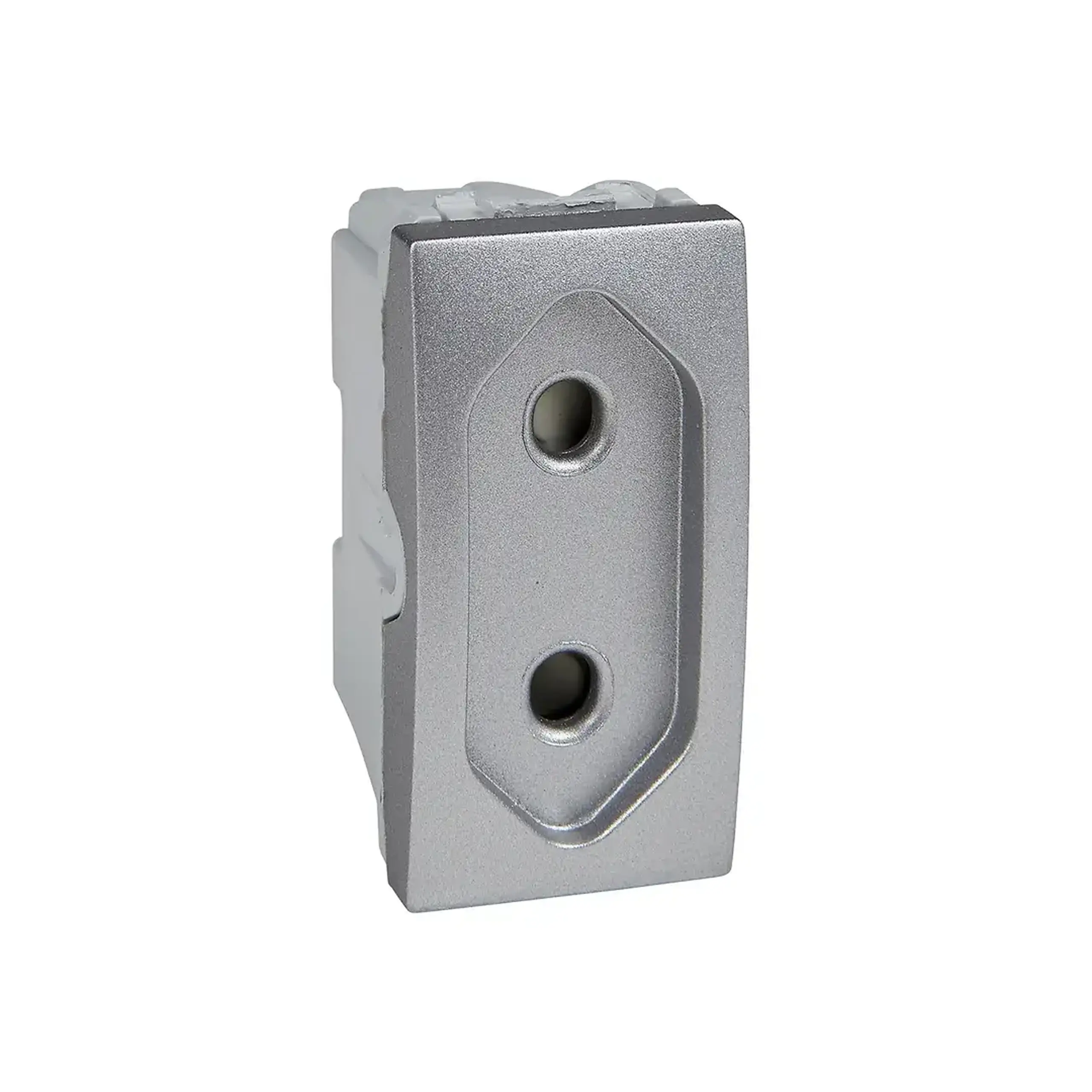 Priză UNICA 10 A 250 V aluminiu Schneider-Electric