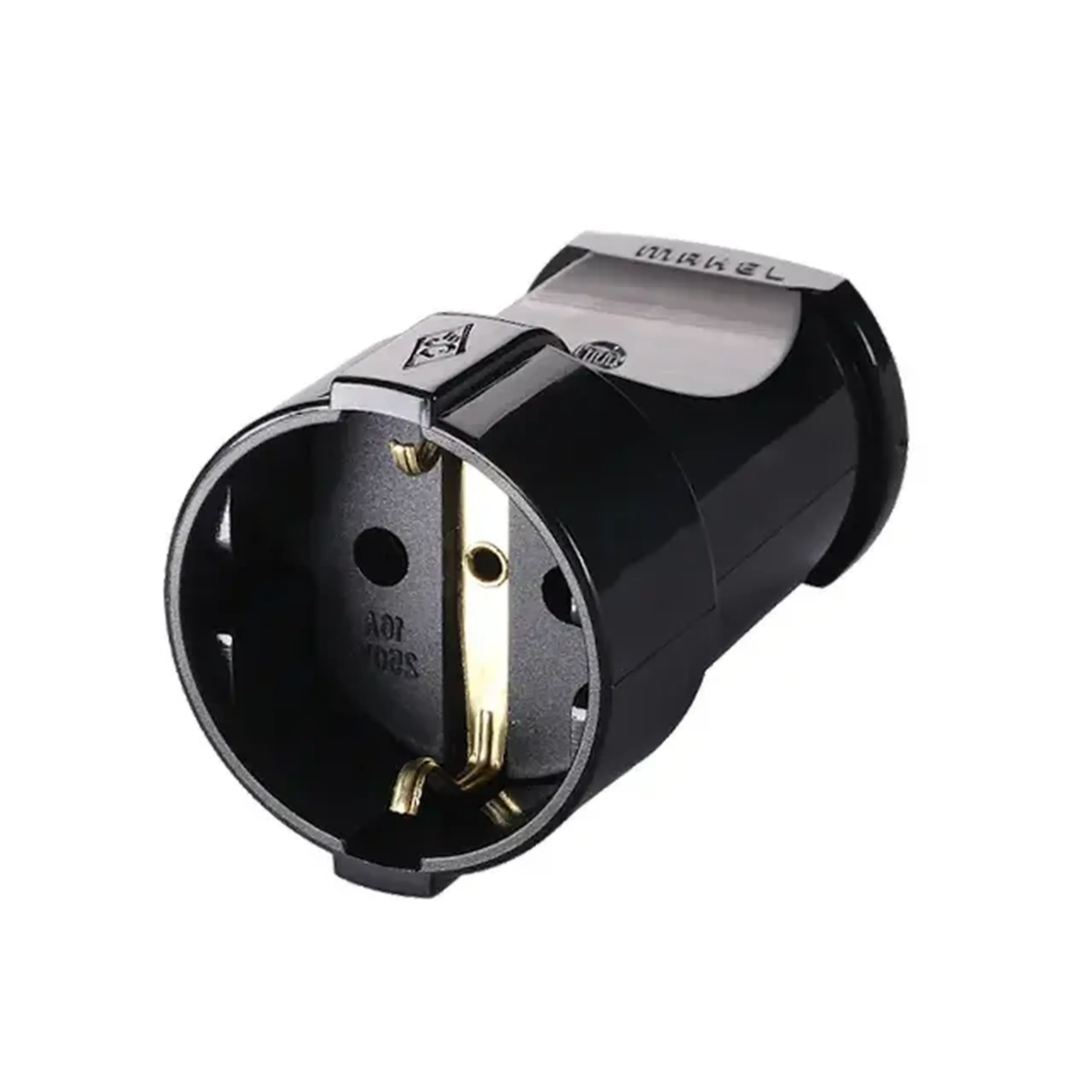 Priză mobilă 16 A 250 V negru Makel