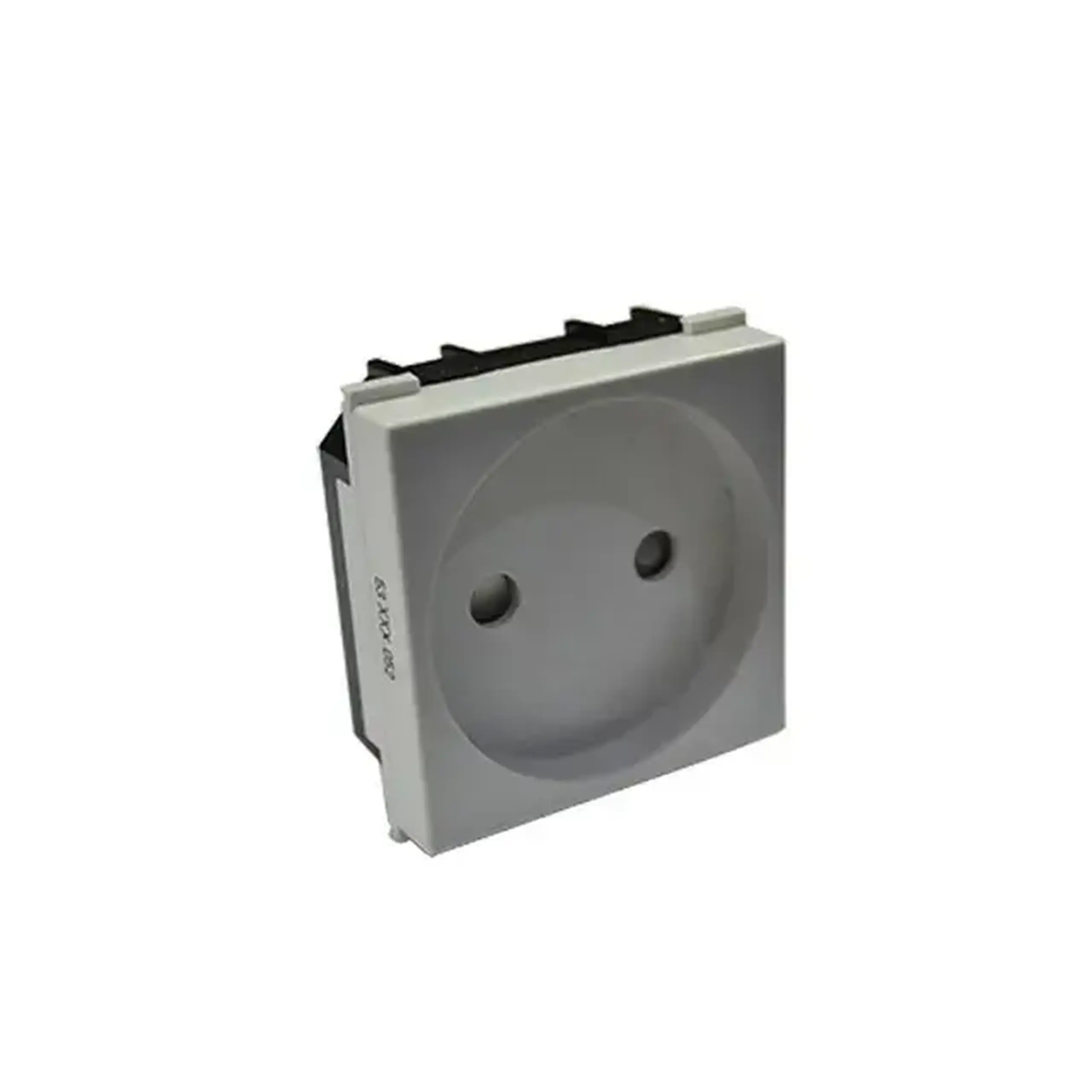 Priză modulară 16 A 250 V alb Makel