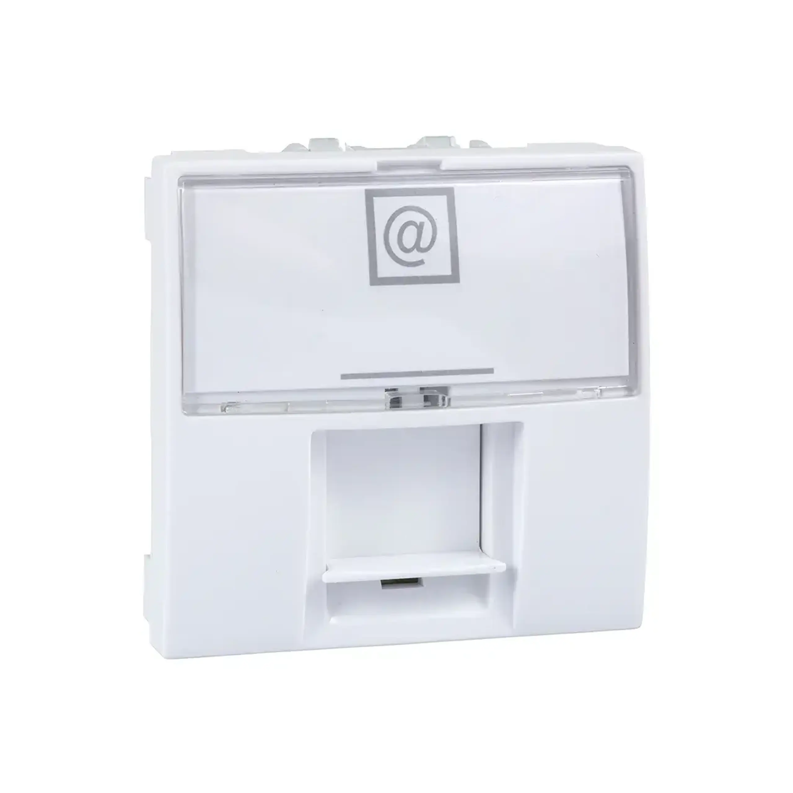 Priză de date UNICA 220 V alb Schneider-Electric - Gradul de protecţie (IP) IP20