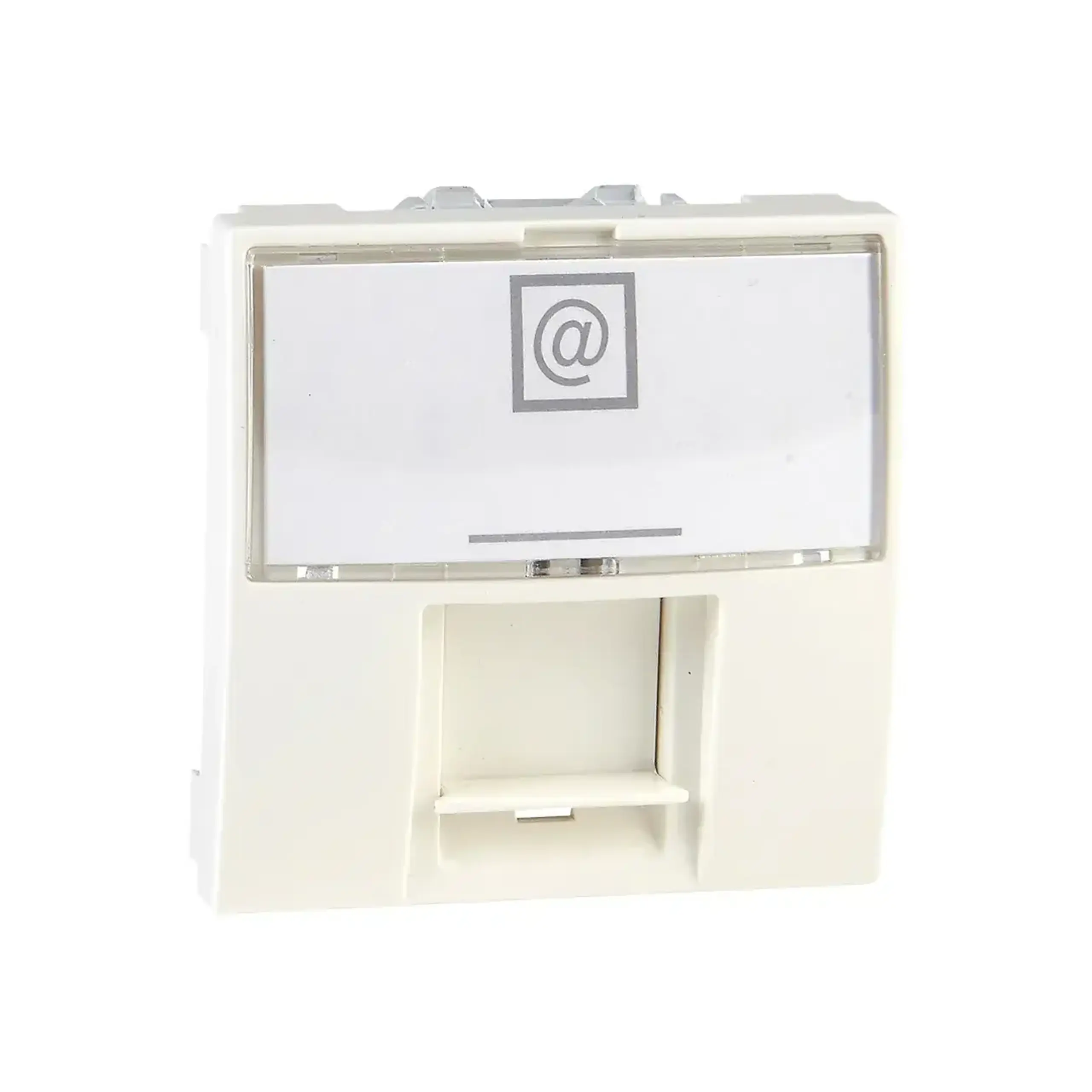 Priză de date UNICA 220 V crem Schneider-Electric - Tip RJ45